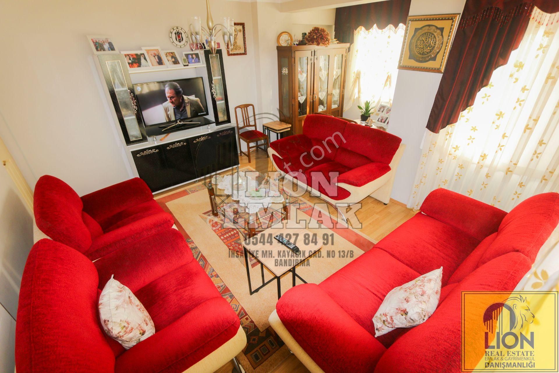 ⬛🟨lıon Emlak'tan Bandırma Sunullah Mahallesi'nde Satılık 3+1 Arakat Aydınlık 3 Cepheli Daire🟨⬛