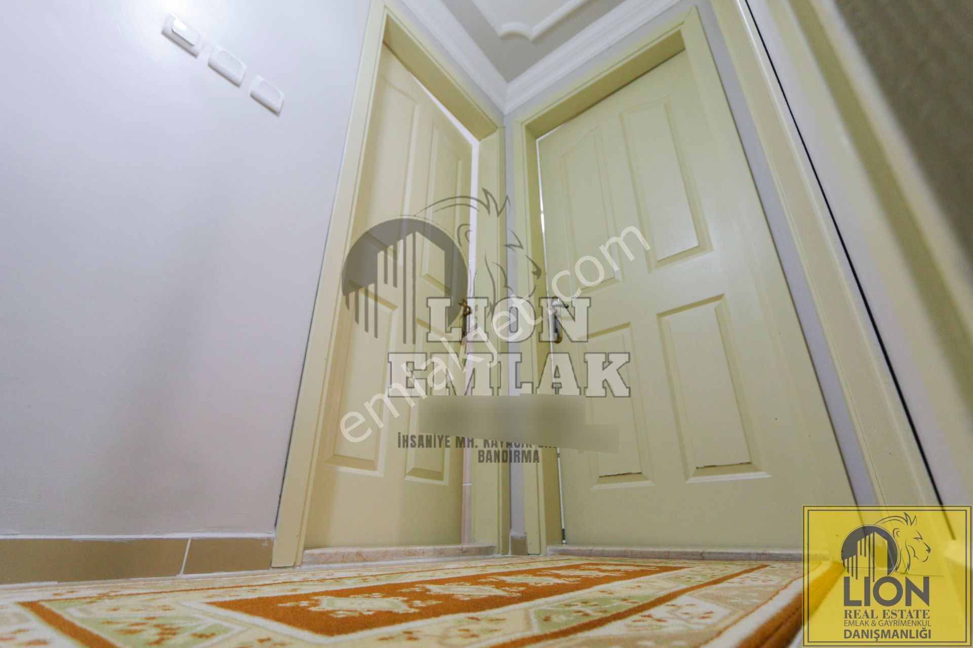 ⬛🟨lıon Emlak'tan Bandırma Sunullah Mahallesi'nde Satılık 3+1 Arakat Aydınlık 3 Cepheli Daire🟨⬛ - Görsel 23