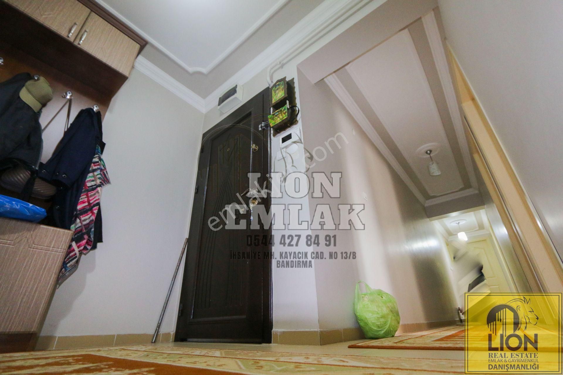 ⬛🟨lıon Emlak'tan Bandırma Sunullah Mahallesi'nde Satılık 3+1 Arakat Aydınlık 3 Cepheli Daire🟨⬛ - Görsel 9