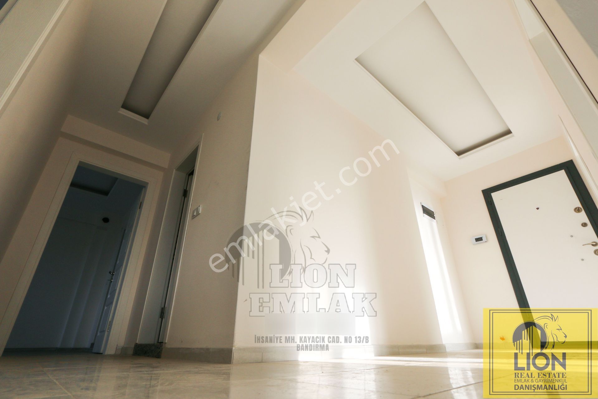 ⬛🟨lıon Emlak'tan Bandırma Cuma Pazarı Yakını,köşe Binada,balkonlu Satılık 3+1 Daire🟨⬛ - Görsel 27