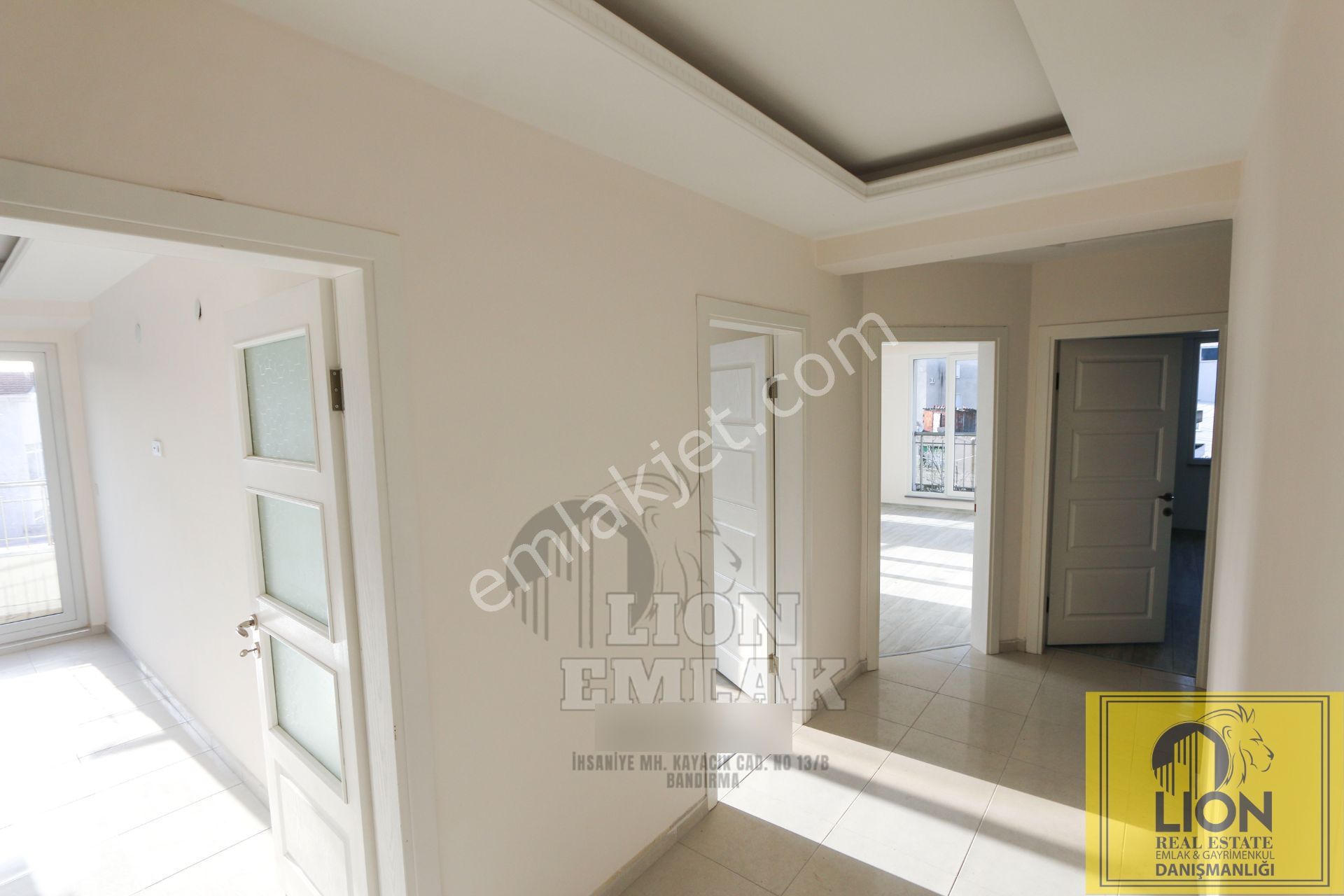 ⬛🟨lıon Emlak'tan Bandırma Cuma Pazarı Yakını,köşe Binada,balkonlu Satılık 3+1 Daire🟨⬛ - Görsel 22
