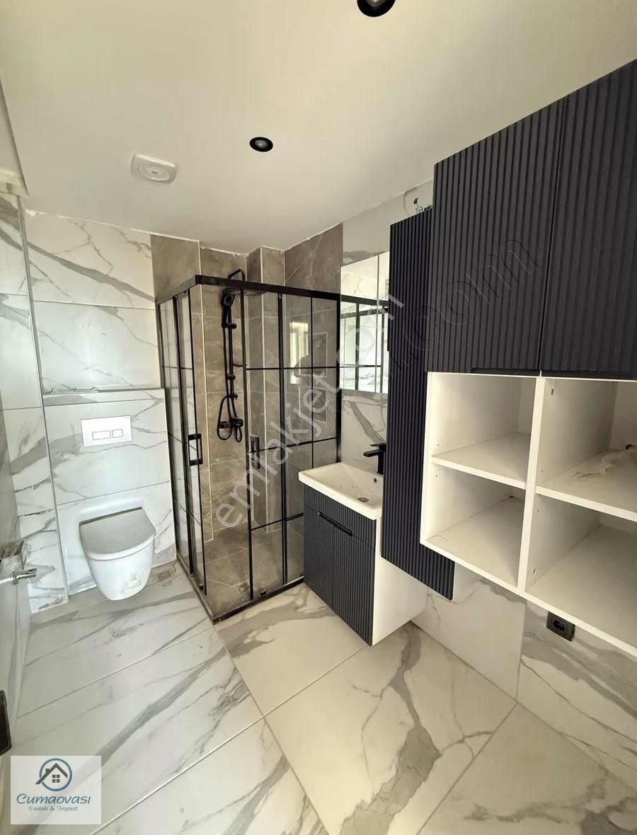 Cumaovası Emlaktan Satılık Barbaros'ta Sıfır 1+1 Daire - Görsel 8