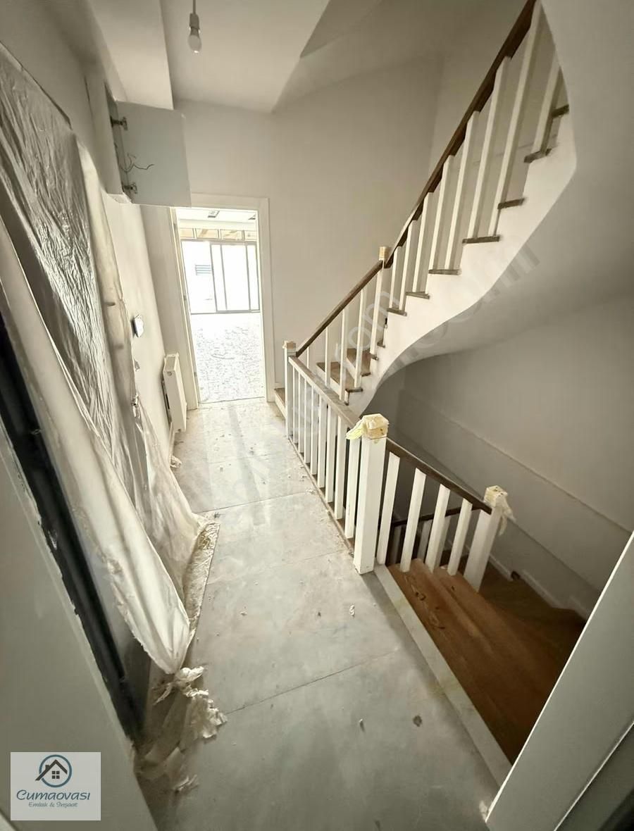 Cumaovası Emlaktan Satılık Barbaros'ta 6+1 Ticari+konut - Görsel 27