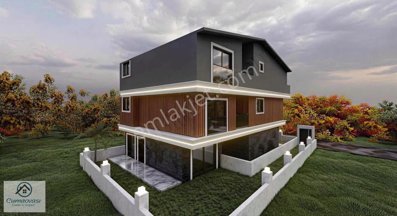 Cumaovası Emlaktan Satılık Gölcüklerde 4+1 Müstakil Villa