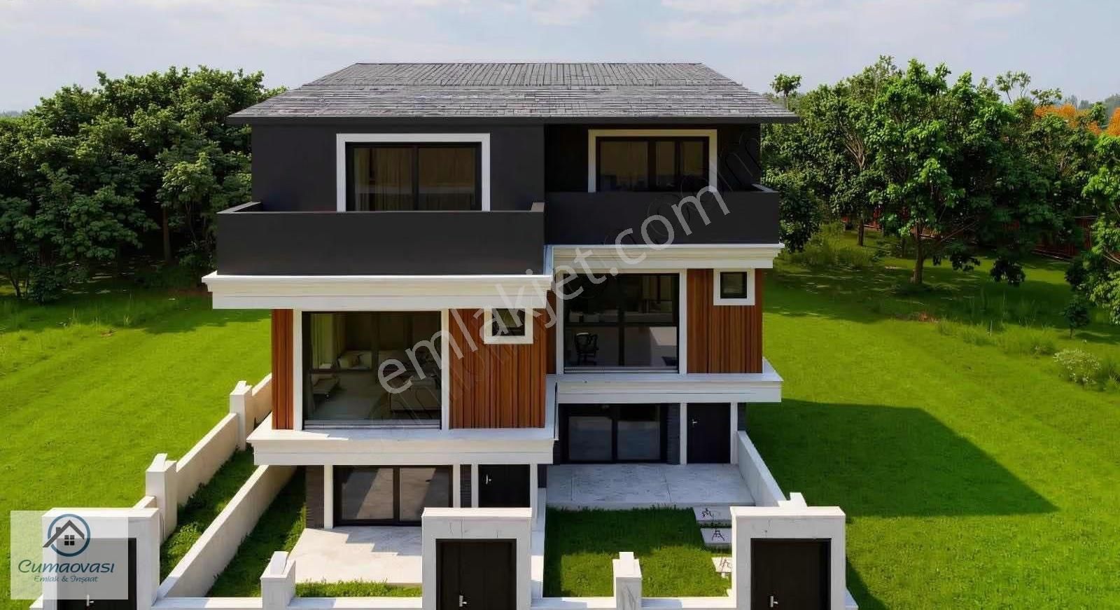 Cumaovası Emlaktan Satılık Gölcüklerde 4+1 Müstakil Villa - Görsel 5