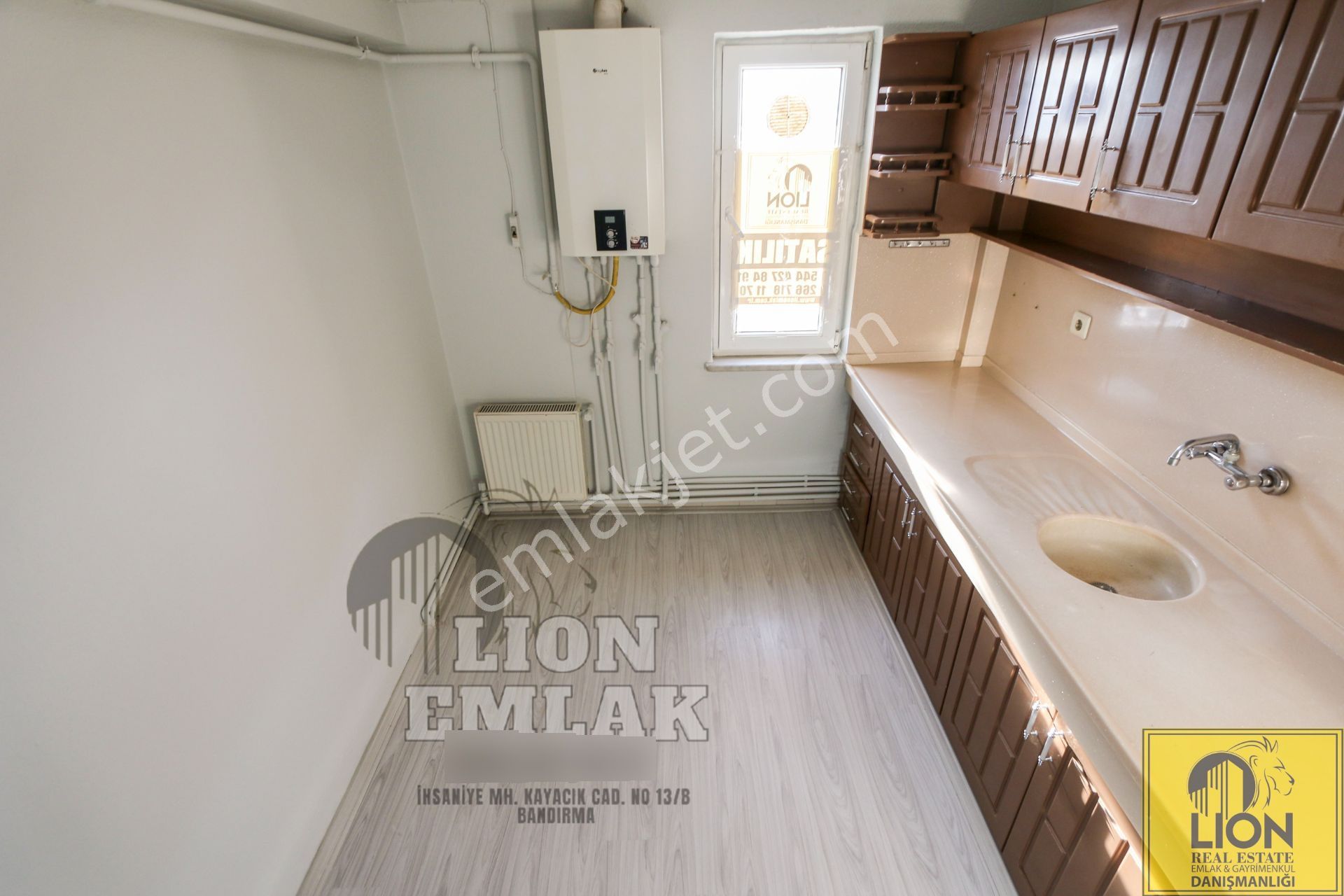 🟨⬛ Lıon Emlak'tan Paşabayır'da Masrafsız Satılık 2+1 Daire 🟨⬛ - Görsel 6