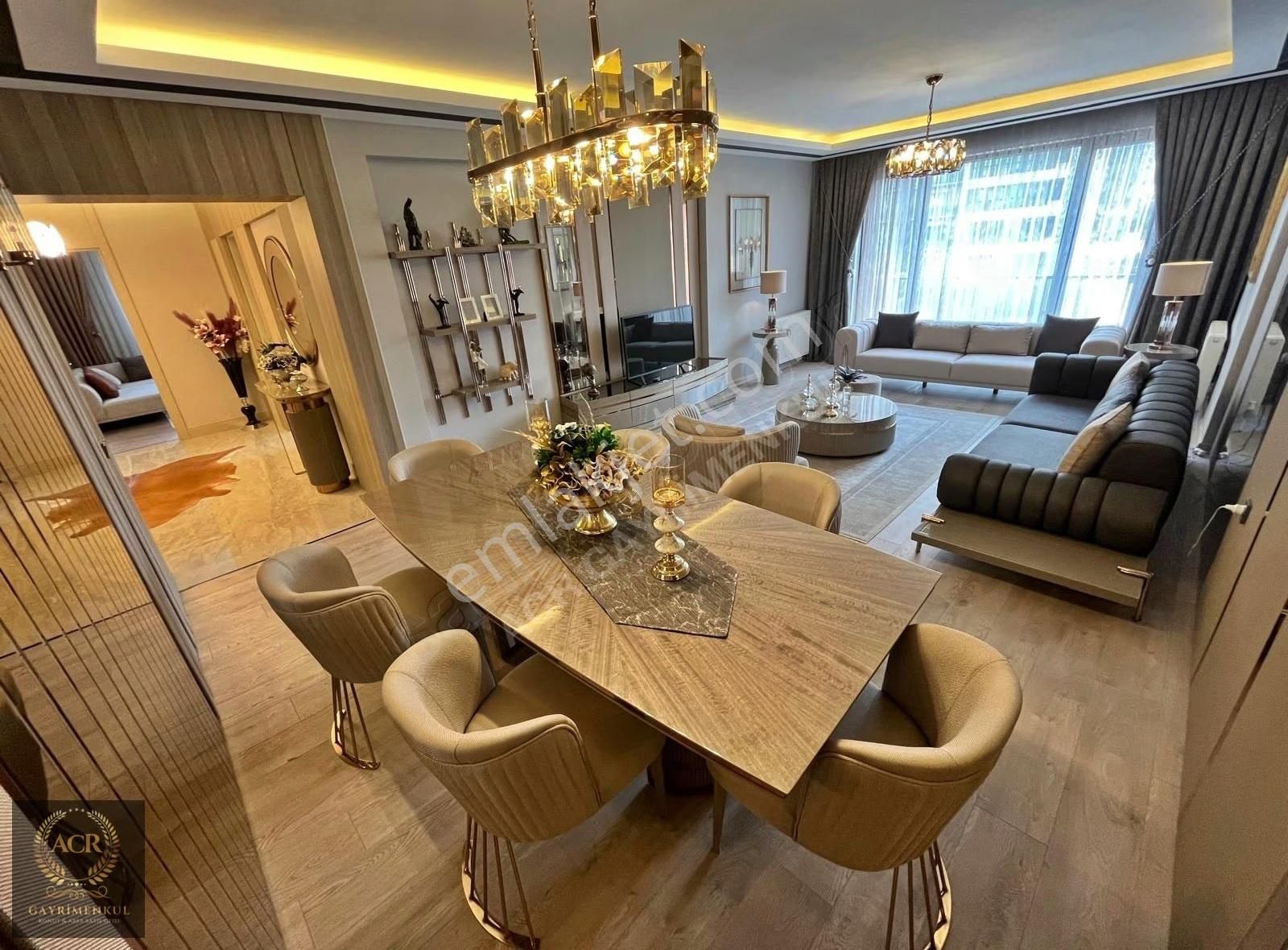 Acr'den Merkezi Lokasyonda Büyüleyici Yapısıyla Geniş M2 4.5+1 - Görsel 16