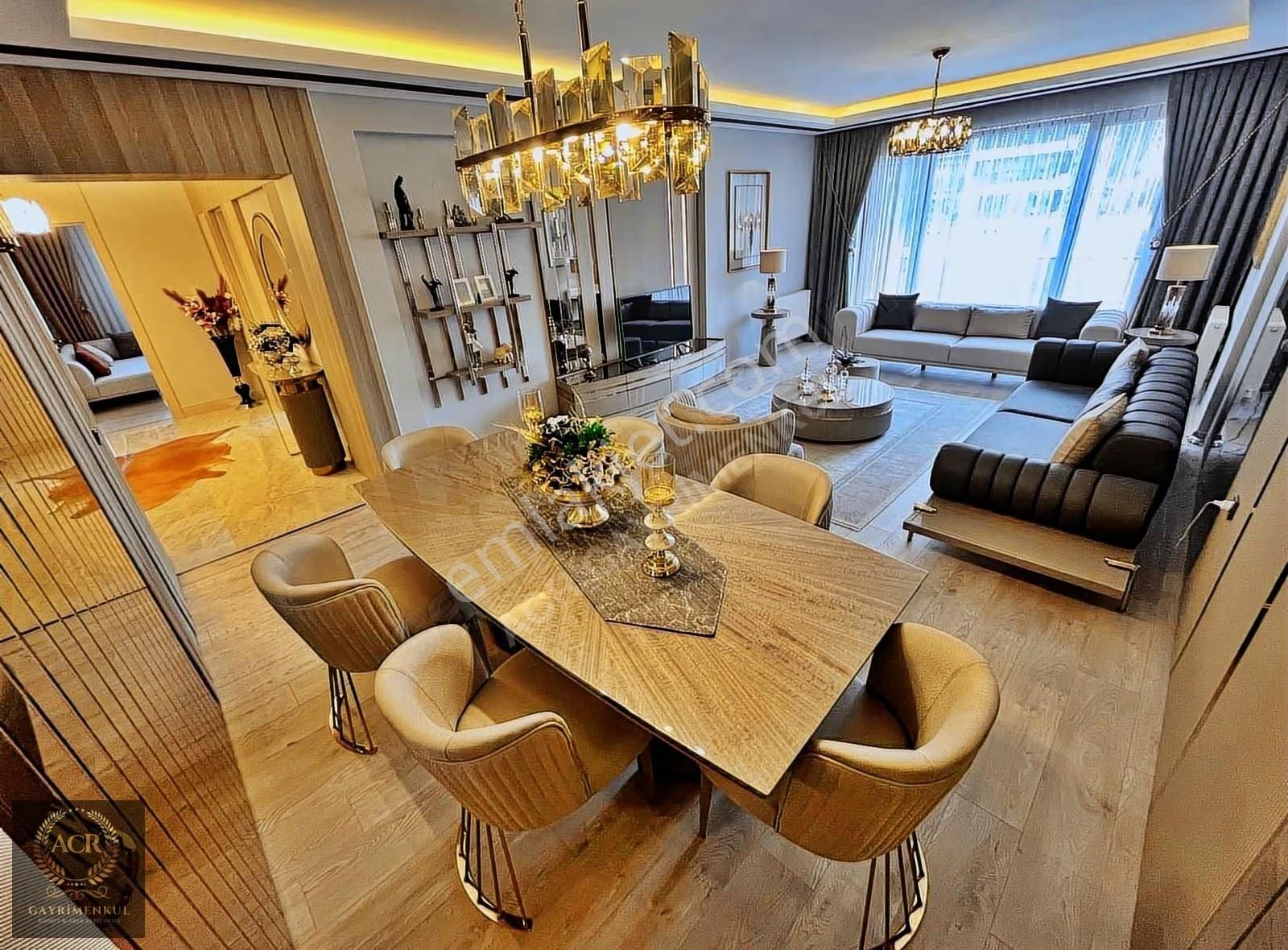 Acr'den Merkezi Lokasyonda Büyüleyici Yapısıyla Geniş M2 4.5+1 - Görsel 28