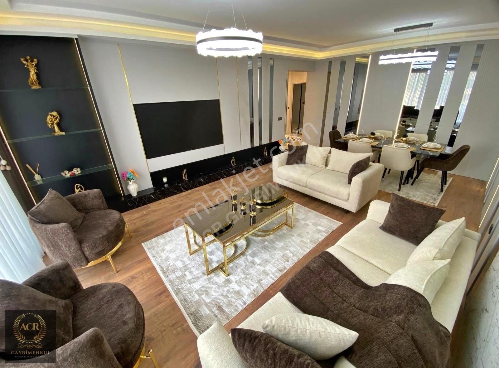 Acr'den Geniş M2 Ve Göz Alıcı Yapısıyla Mega Lüks 5.5+1 Daire - Görsel 18