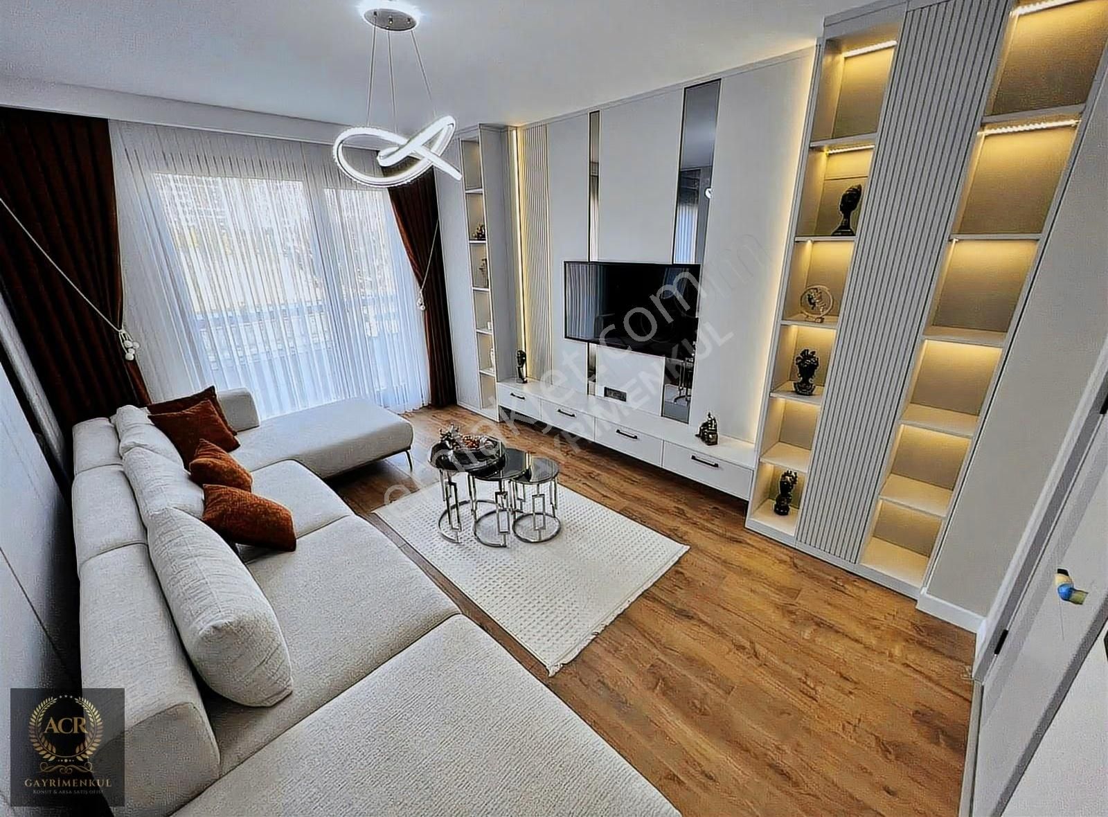 Acr'den Geniş M2 Ve Göz Alıcı Yapısıyla Mega Lüks 5.5+1 Daire - Görsel 2