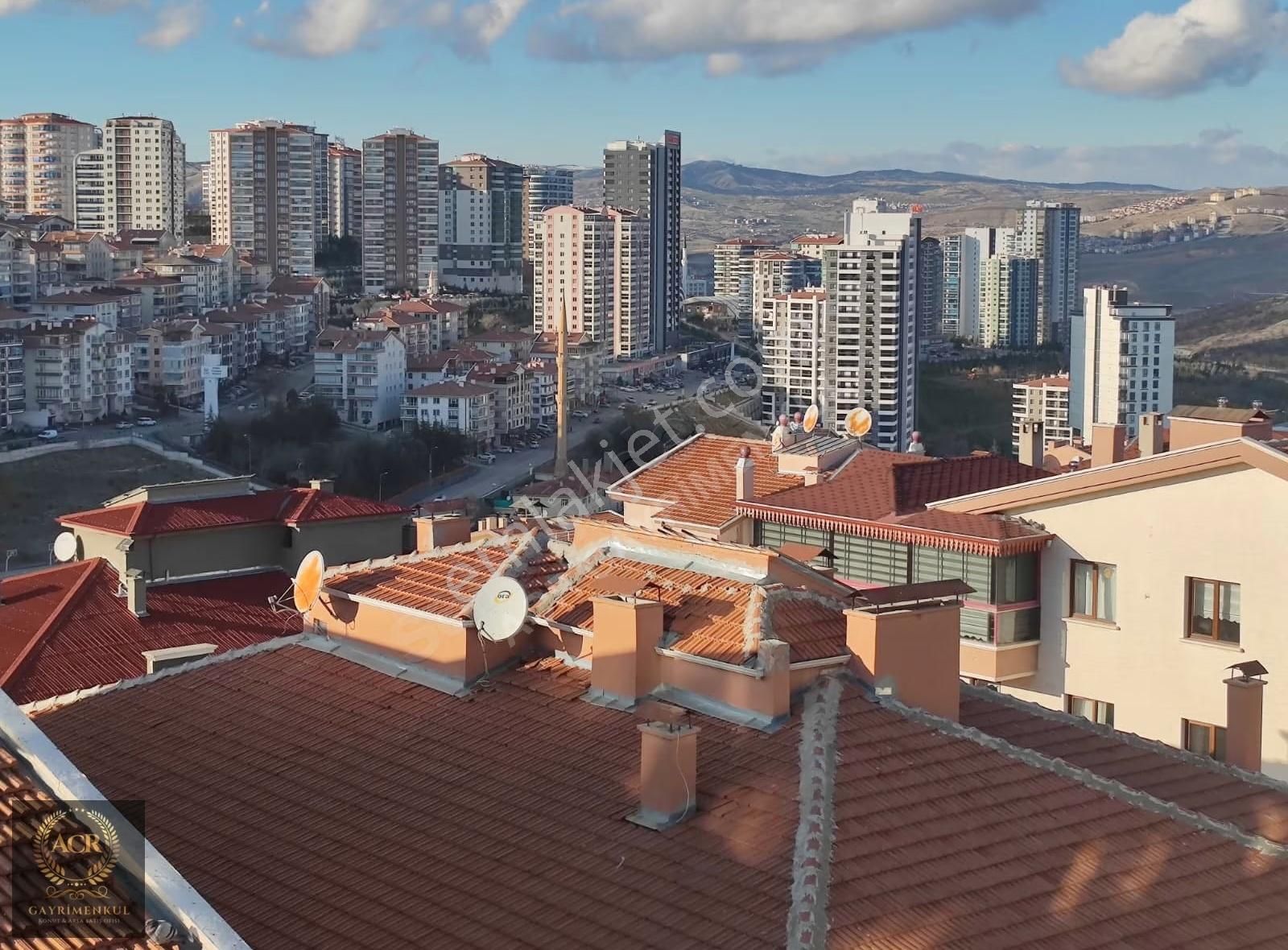 Acr'den Şehir Manzaralı 3+1 Cepheleri Açık Masrafsız Lüks Daire - Görsel 30