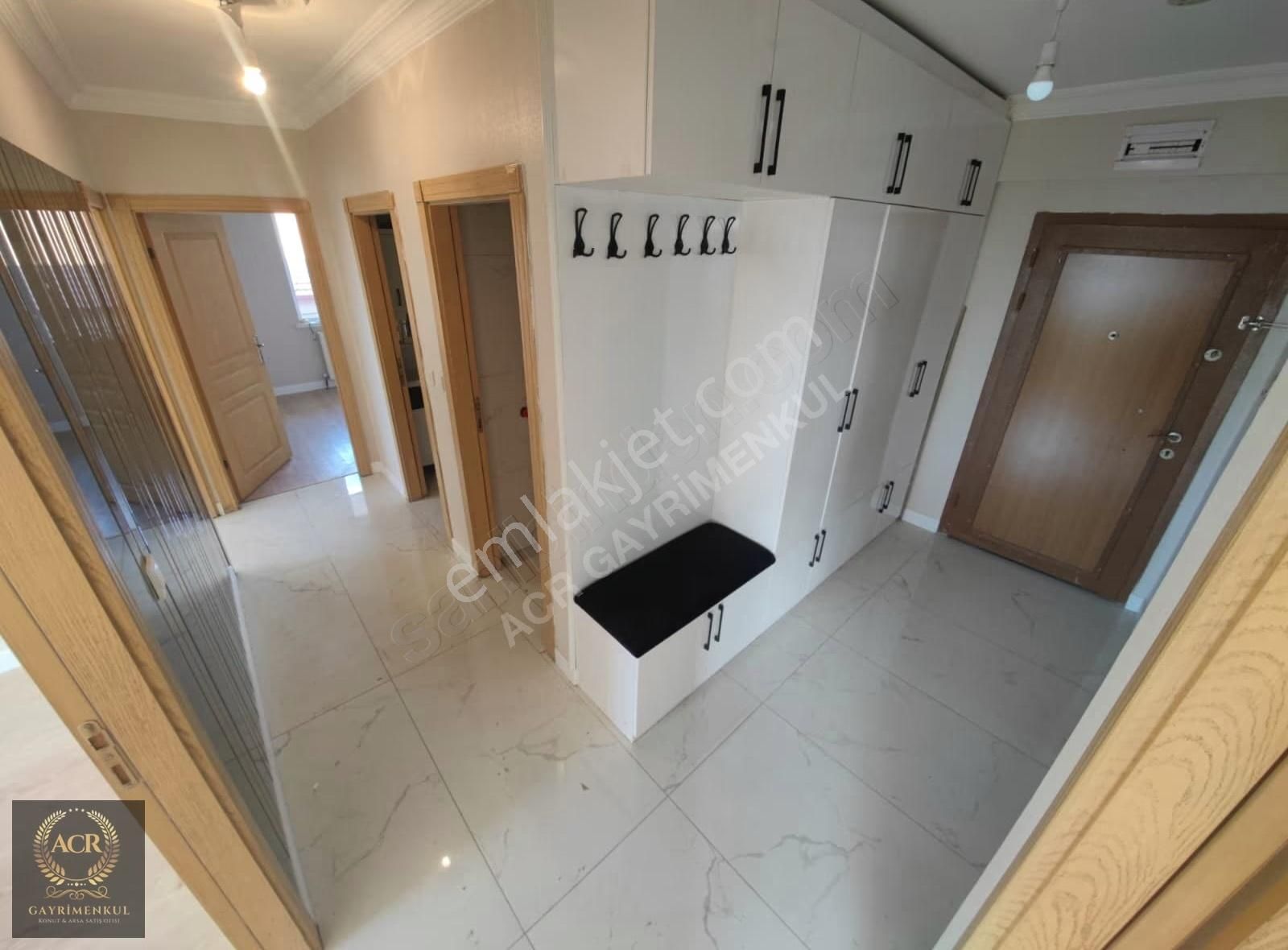 Acr'den Şehir Manzaralı 3+1 Cepheleri Açık Masrafsız Lüks Daire - Görsel 10