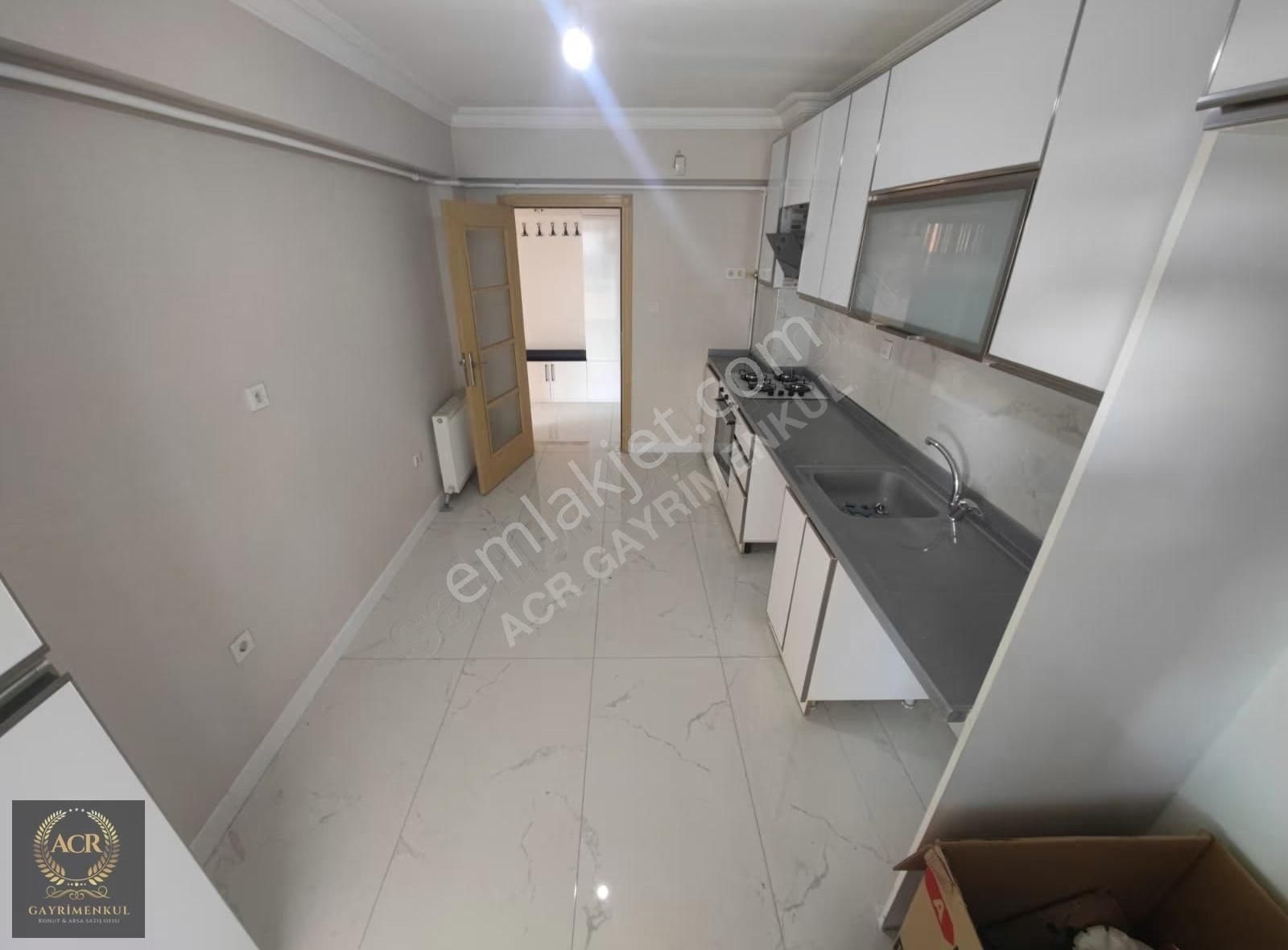 Acr'den Şehir Manzaralı 3+1 Cepheleri Açık Masrafsız Lüks Daire - Görsel 14