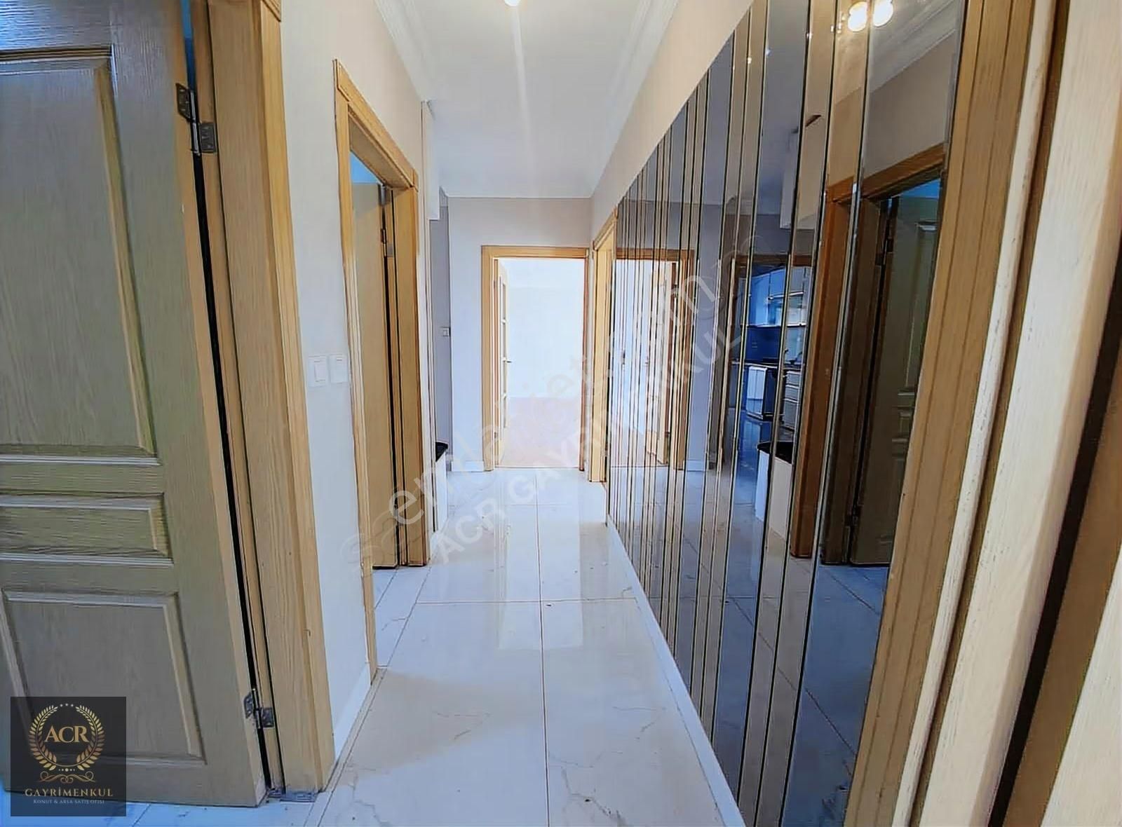 Acr'den Şehir Manzaralı 3+1 Cepheleri Açık Masrafsız Lüks Daire - Görsel 22