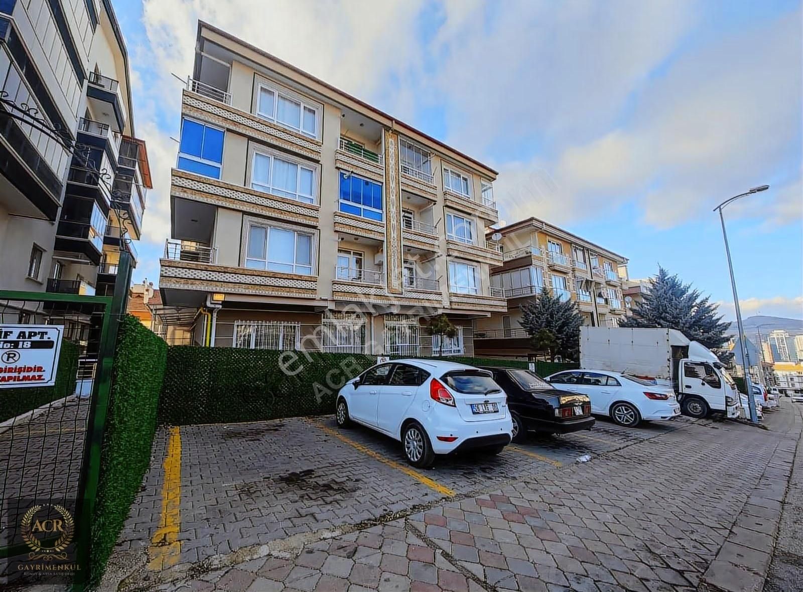 Acr'den Şehir Manzaralı 3+1 Cepheleri Açık Masrafsız Lüks Daire