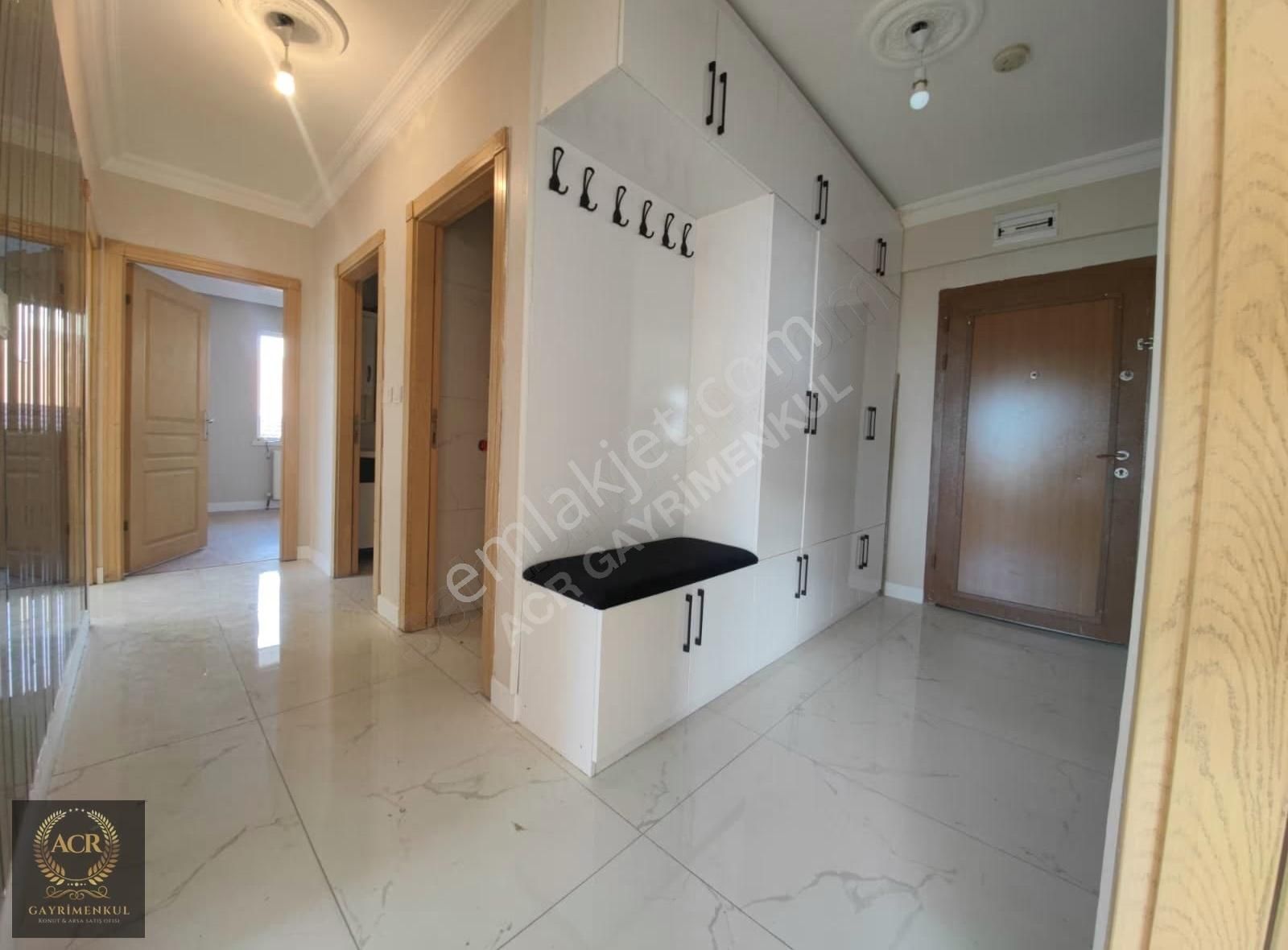 Acr'den Şehir Manzaralı 3+1 Cepheleri Açık Masrafsız Lüks Daire - Görsel 19