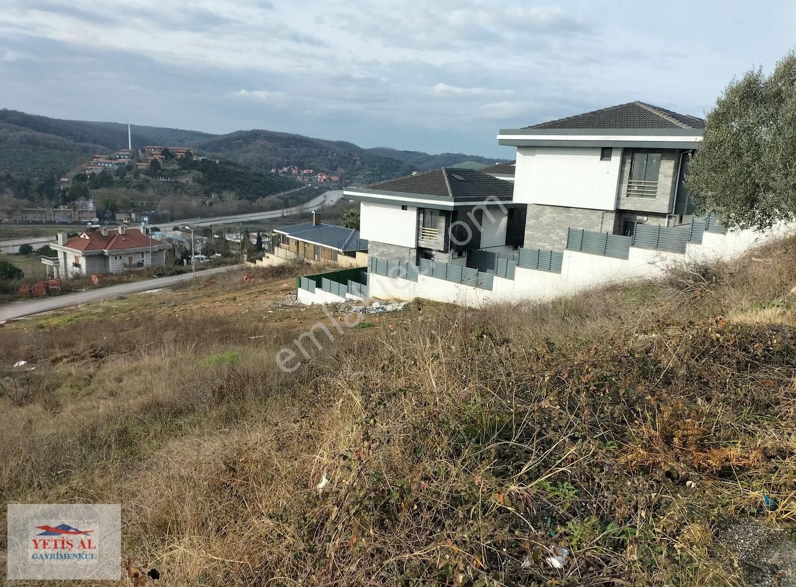 Balibey De Manzaralı 700m2 %40 Villa Konut İmarlı Satılık Arsa - Görsel 15