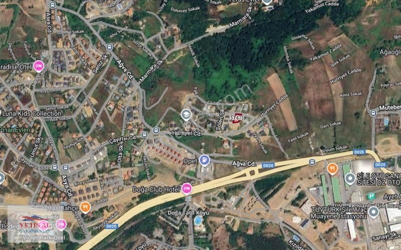 Balibey De Manzaralı 700m2 %40 Villa Konut İmarlı Satılık Arsa - Görsel 17