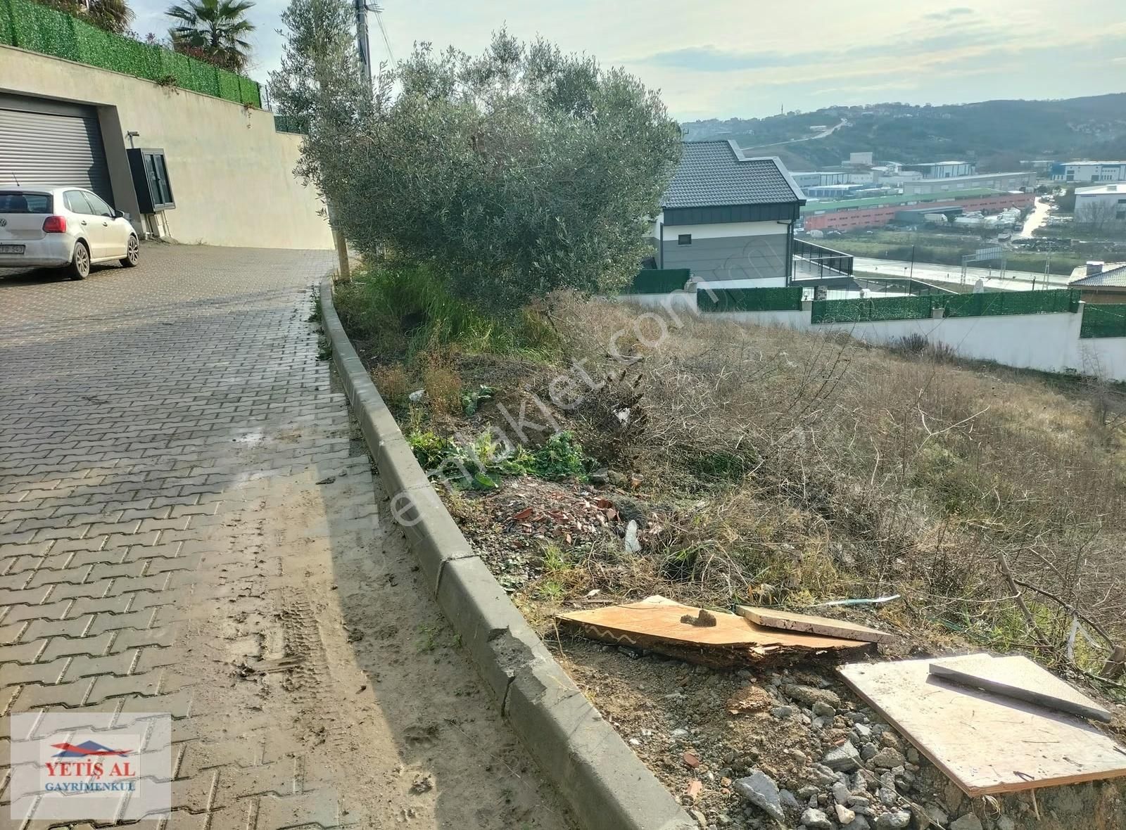 Balibey De Manzaralı 700m2 %40 Villa Konut İmarlı Satılık Arsa - Görsel 7