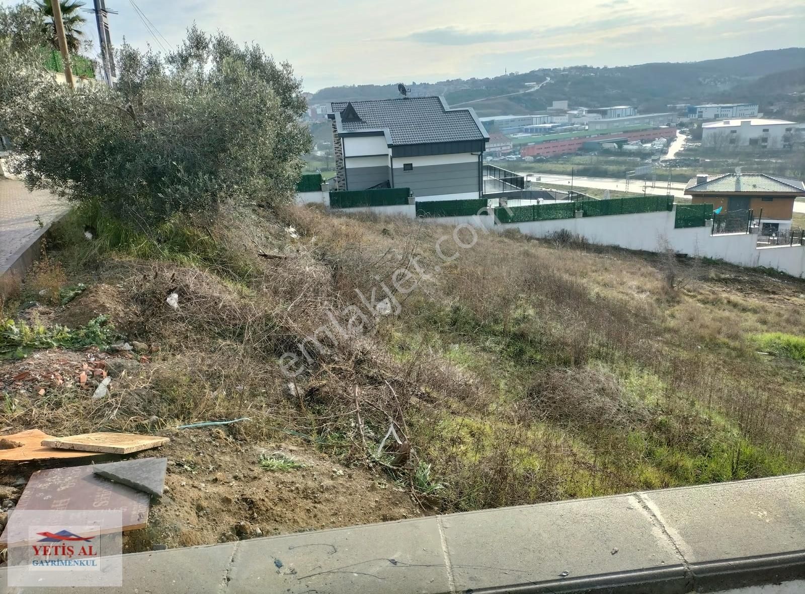 Balibey De Manzaralı 700m2 %40 Villa Konut İmarlı Satılık Arsa - Görsel 3