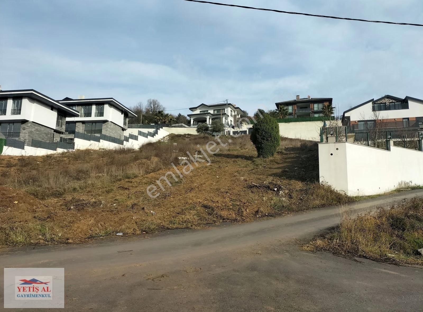 Balibey De Manzaralı 700m2 %40 Villa Konut İmarlı Satılık Arsa - Görsel 6