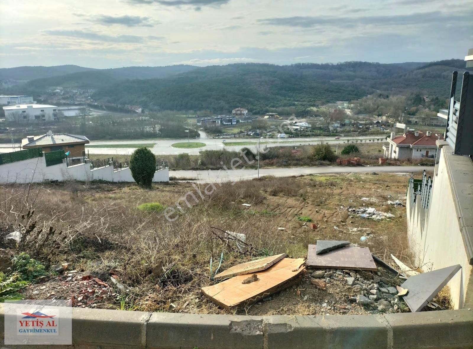 Balibey De Manzaralı 700m2 %40 Villa Konut İmarlı Satılık Arsa - Görsel 10