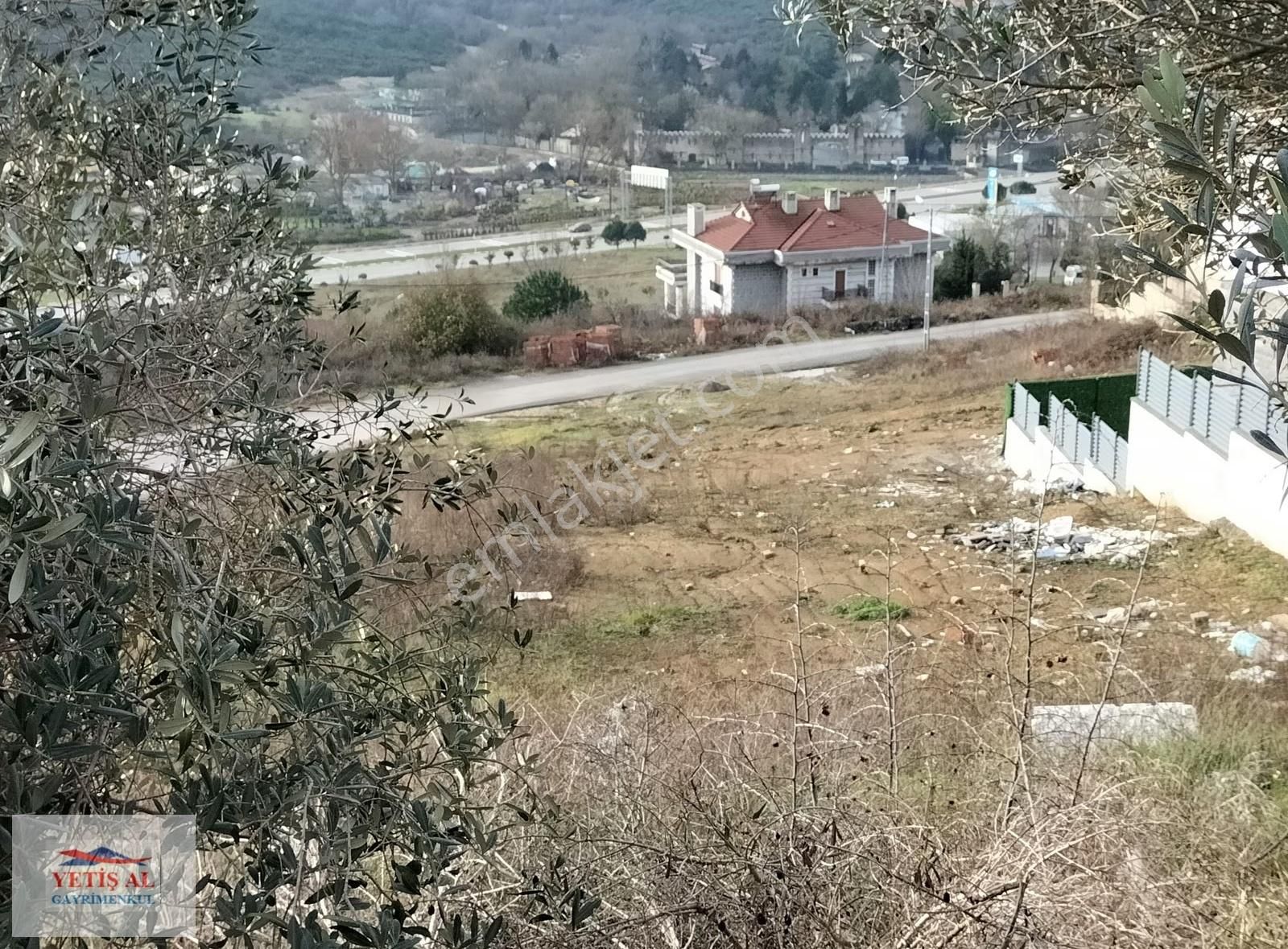 Balibey De Manzaralı 700m2 %40 Villa Konut İmarlı Satılık Arsa - Görsel 12