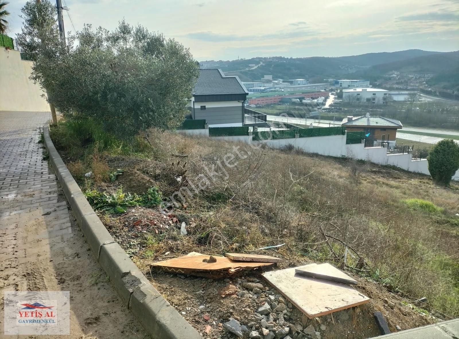 Balibey De Manzaralı 700m2 %40 Villa Konut İmarlı Satılık Arsa - Görsel 14