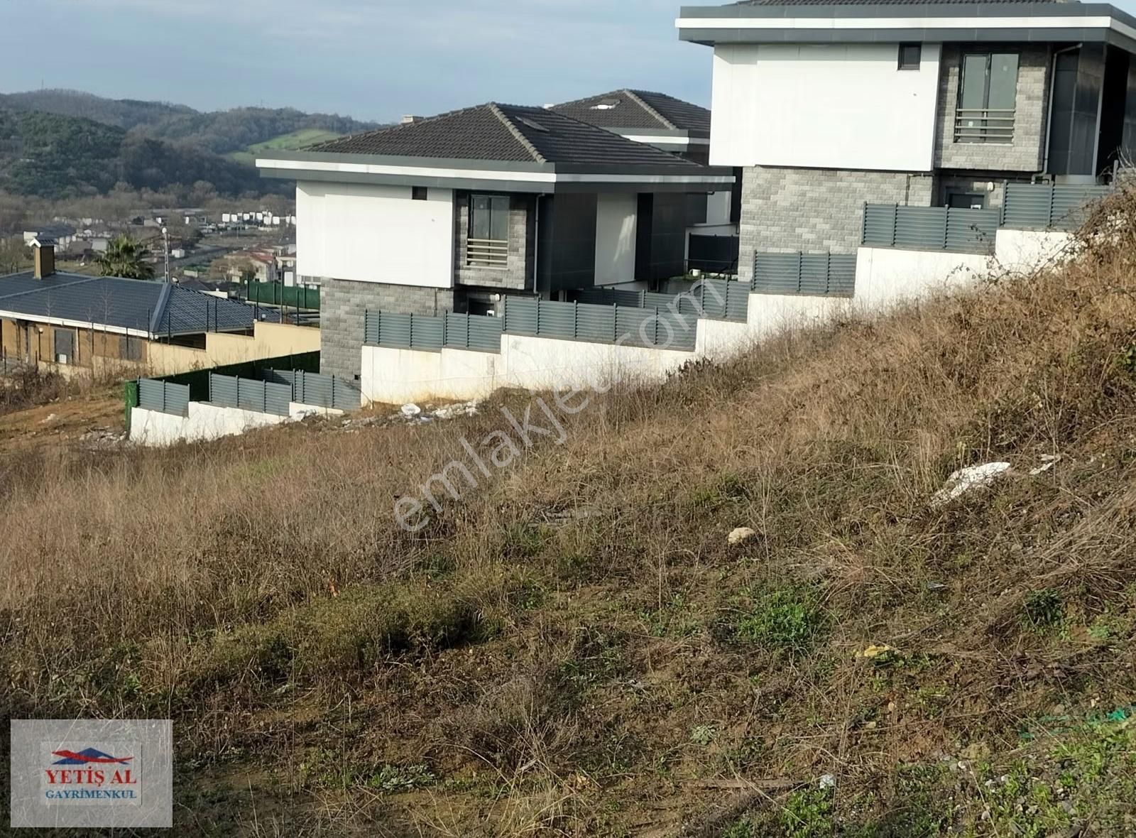 Balibey De Manzaralı 700m2 %40 Villa Konut İmarlı Satılık Arsa - Görsel 11