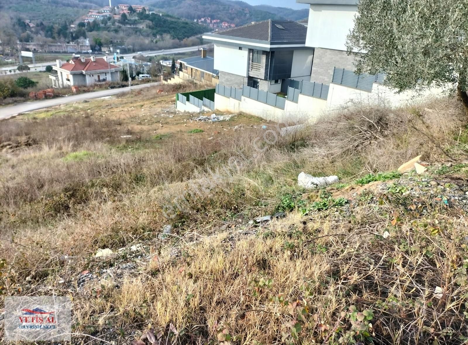 Balibey De Manzaralı 700m2 %40 Villa Konut İmarlı Satılık Arsa - Görsel 18