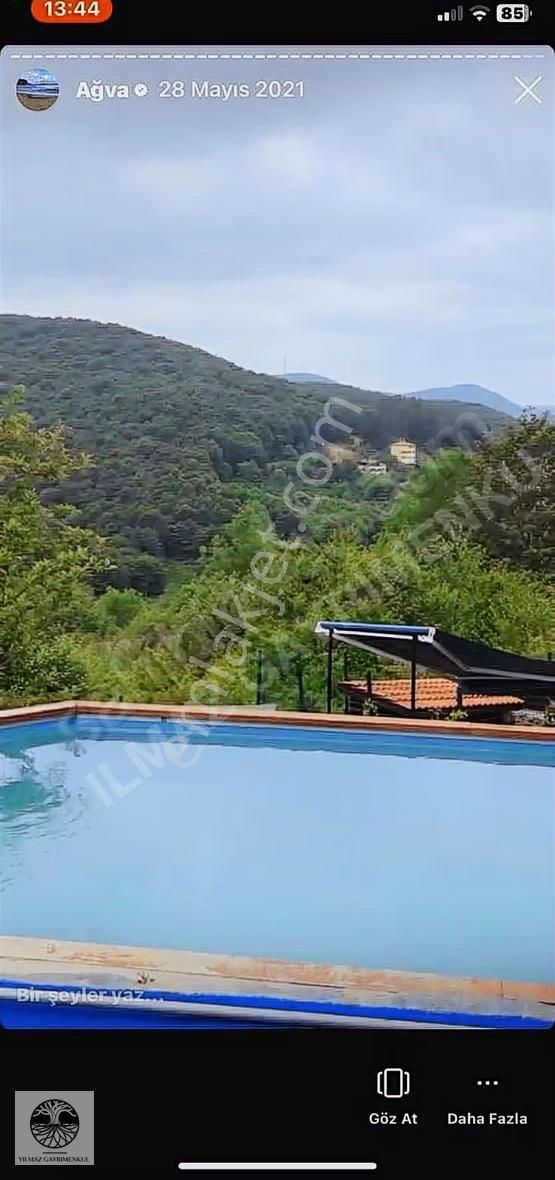 Şile Ağva Göçe Köyünde 200 M2 Müstakil Villa - Görsel 9