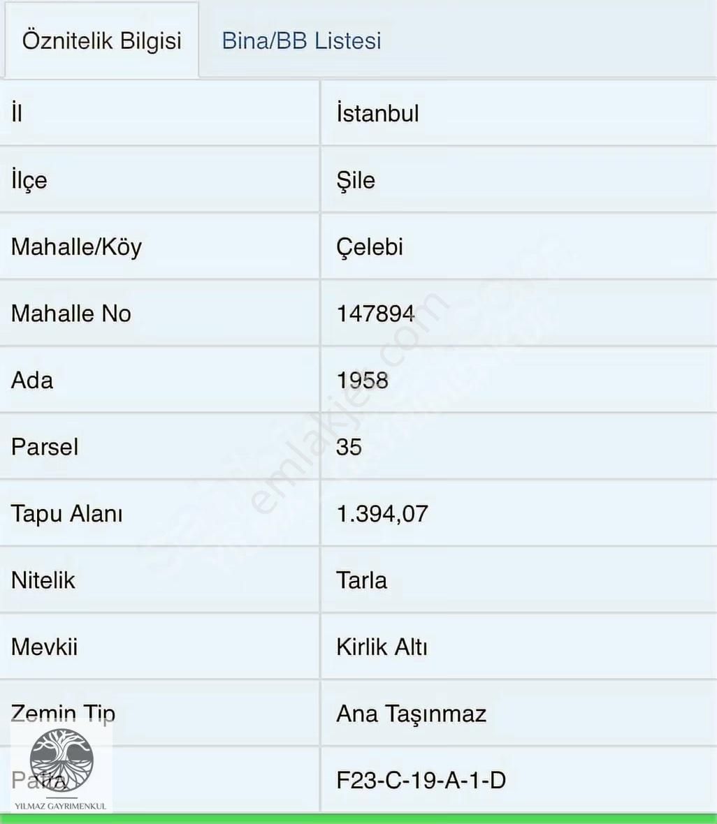 Şile Ağva Çelebi Köy Merkezinde Asfalt Yola Cephe 1394m2 Arazi - Görsel 2