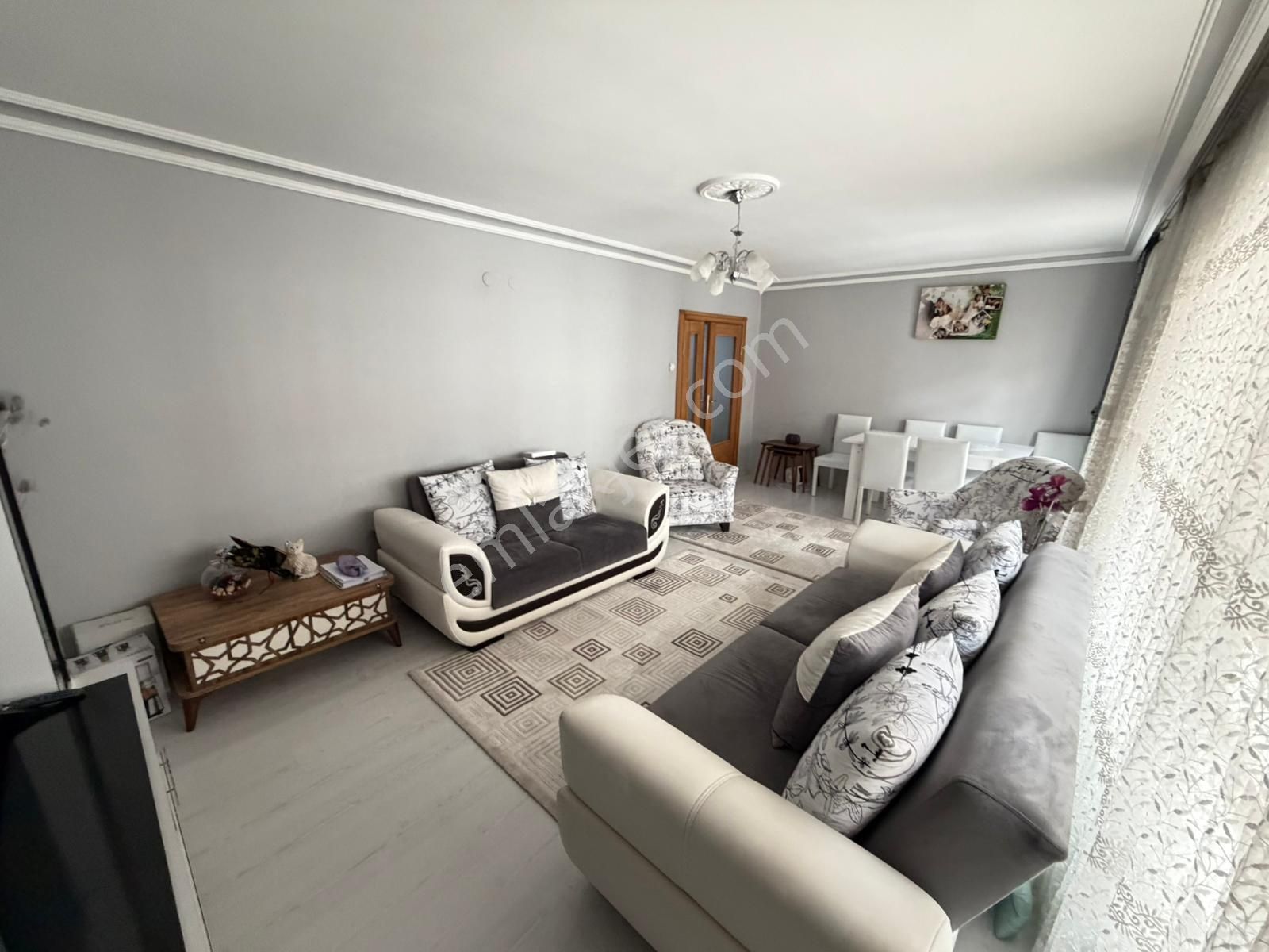 Bilgen Vatan'dan Aktepe Merkez'de Orta Katta Yapılı Masrafsız Satılık Fırsat 3+1 Dairesi - Görsel 4