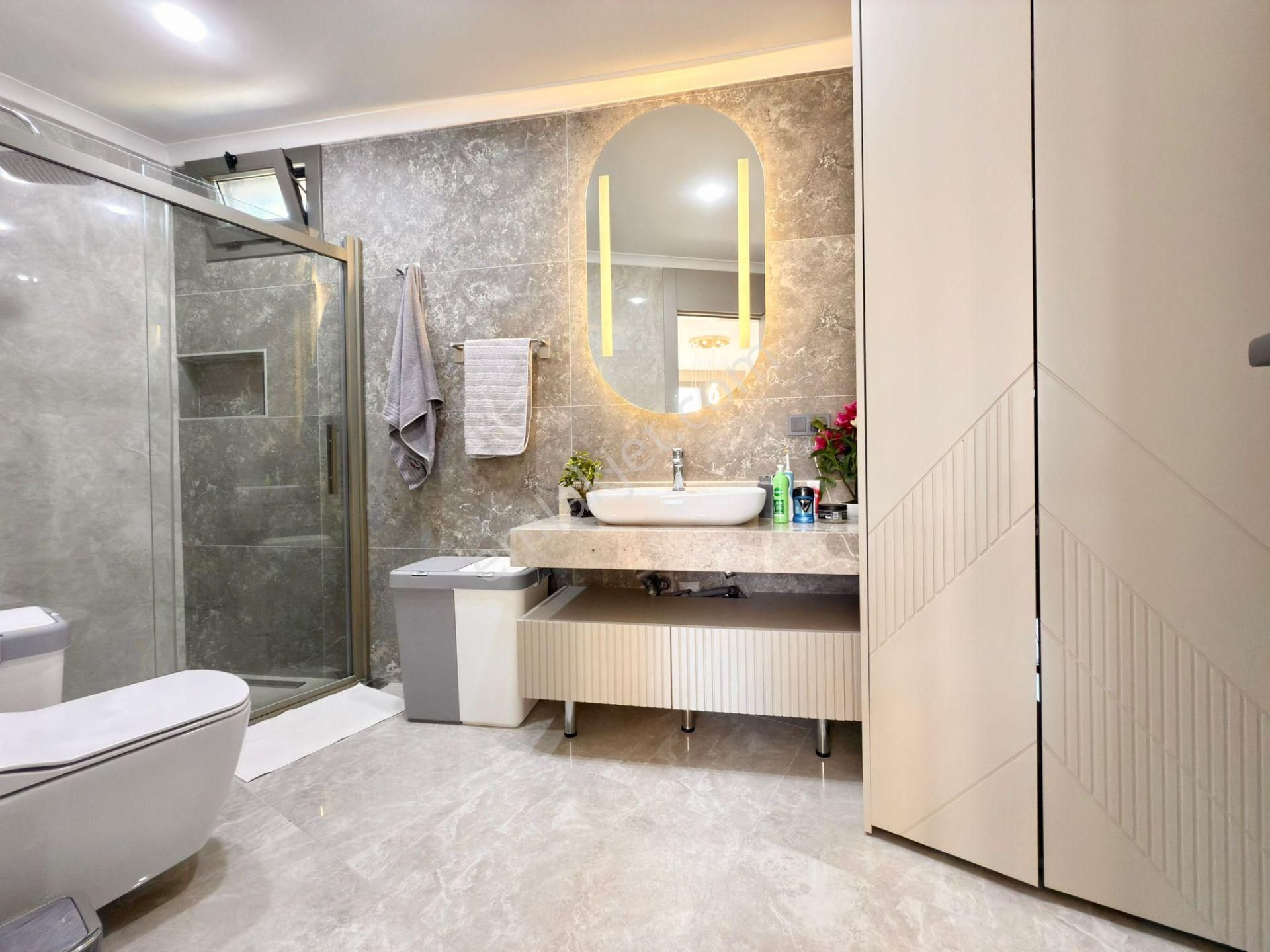 Yükselden Satılık Gürede Full Manzara Müstakil Havuzlu Tek Başına 4+1 Villa - Görsel 25