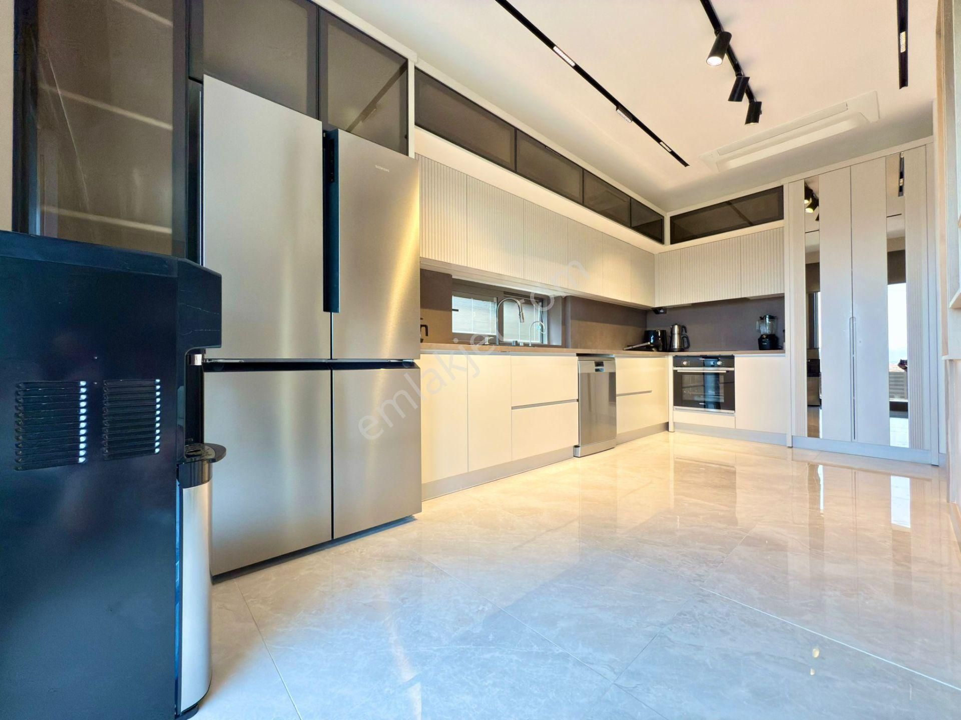 Yükselden Satılık Gürede Full Manzara Müstakil Havuzlu Tek Başına 4+1 Villa - Görsel 5