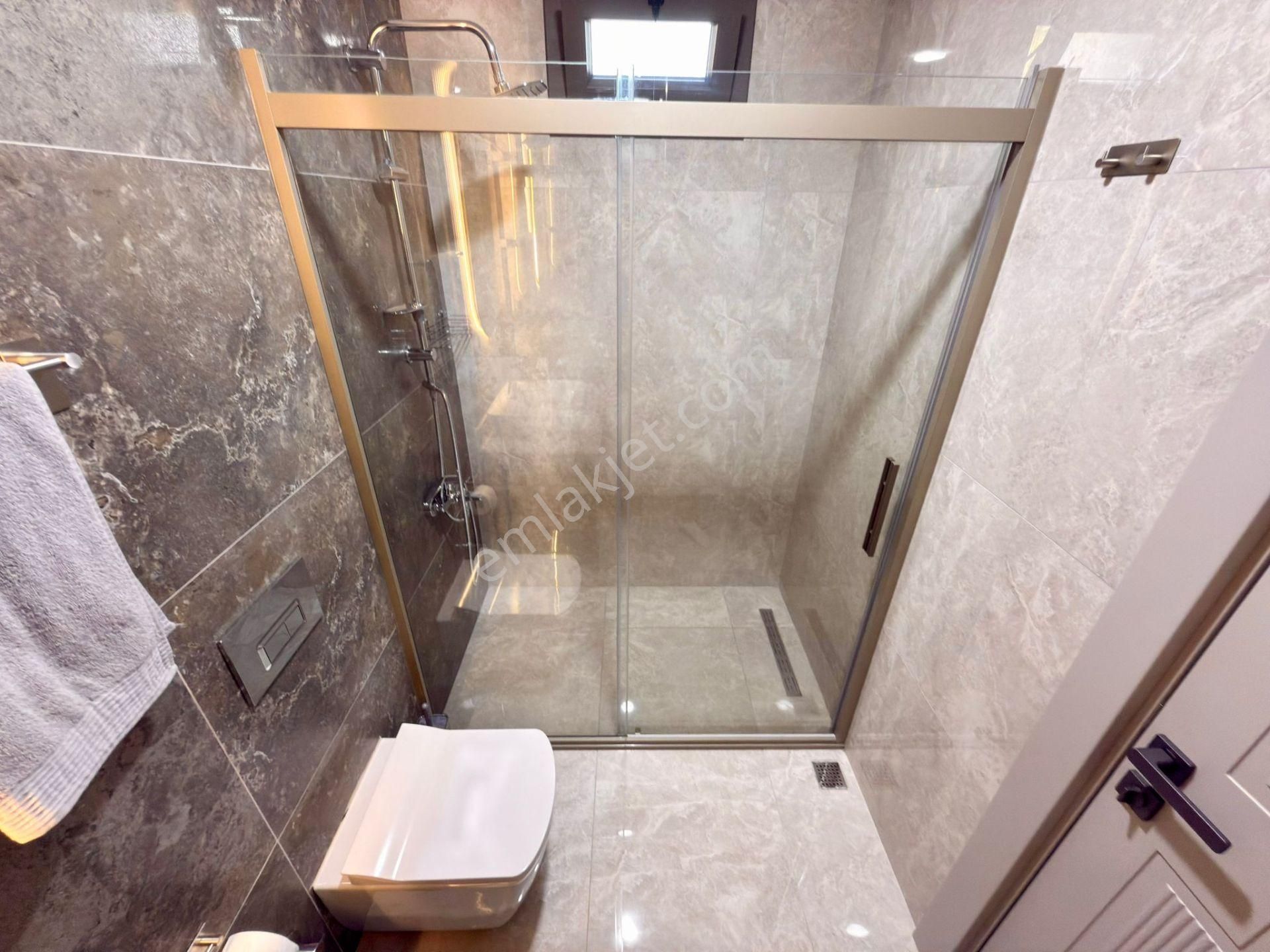 Yükselden Satılık Gürede Full Manzara Müstakil Havuzlu Tek Başına 4+1 Villa - Görsel 16