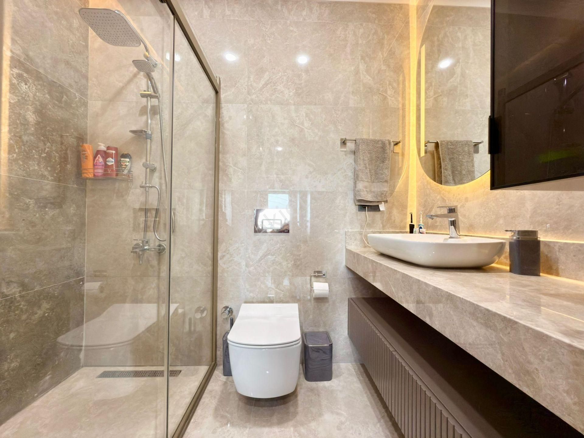 Yükselden Satılık Gürede Full Manzara Müstakil Havuzlu Tek Başına 4+1 Villa - Görsel 35