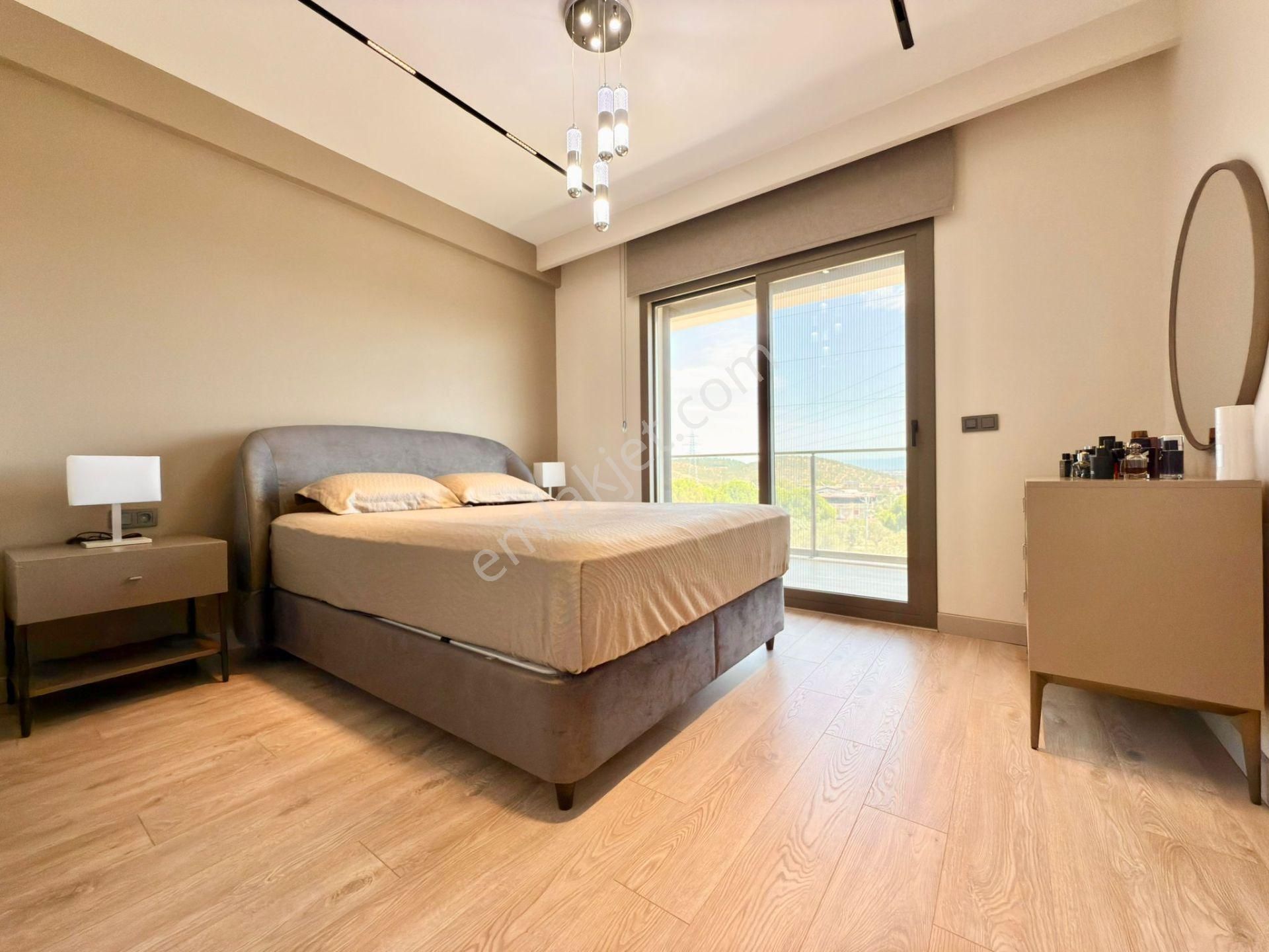 Yükselden Satılık Gürede Full Manzara Müstakil Havuzlu Tek Başına 4+1 Villa - Görsel 29