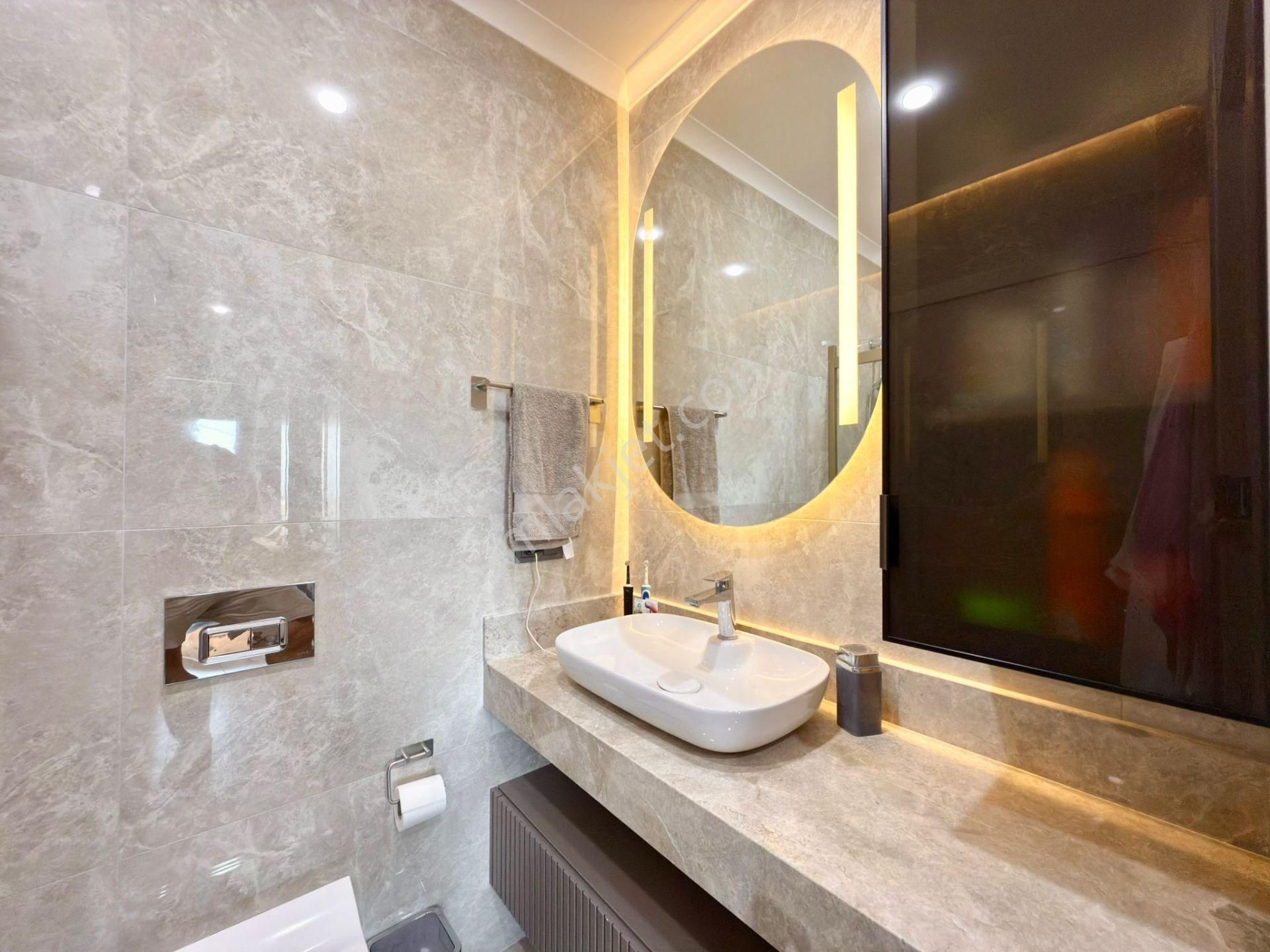 Yükselden Satılık Gürede Full Manzara Müstakil Havuzlu Tek Başına 4+1 Villa - Görsel 34