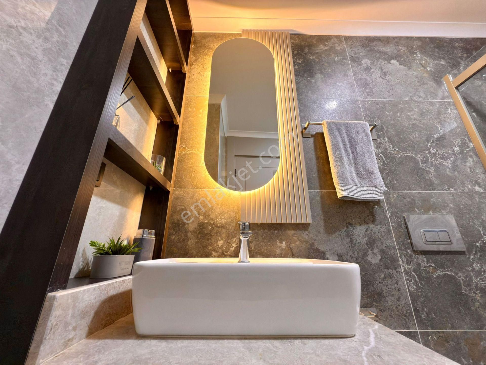 Yükselden Satılık Gürede Full Manzara Müstakil Havuzlu Tek Başına 4+1 Villa - Görsel 19