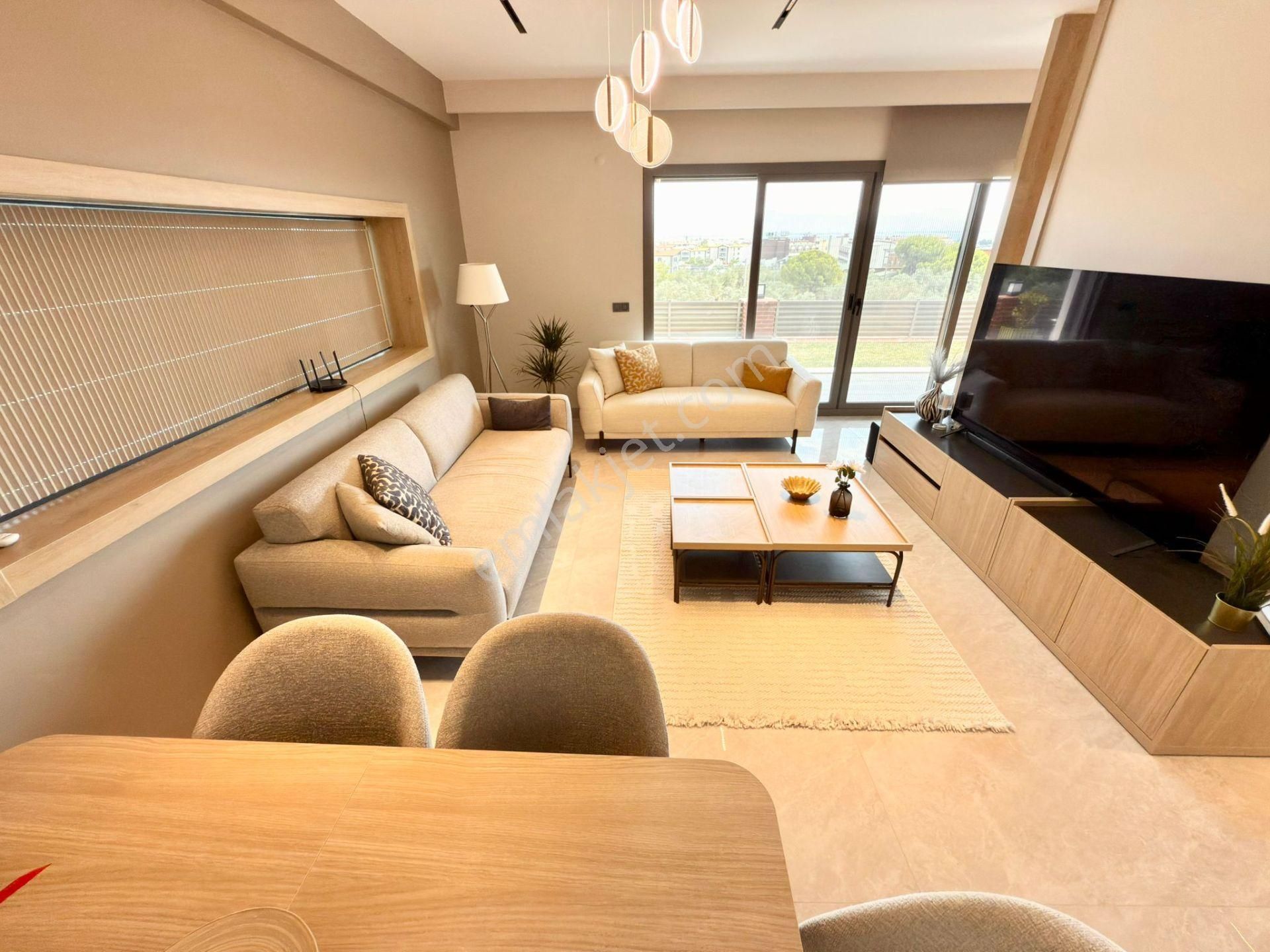 Yükselden Satılık Gürede Full Manzara Müstakil Havuzlu Tek Başına 4+1 Villa - Görsel 11