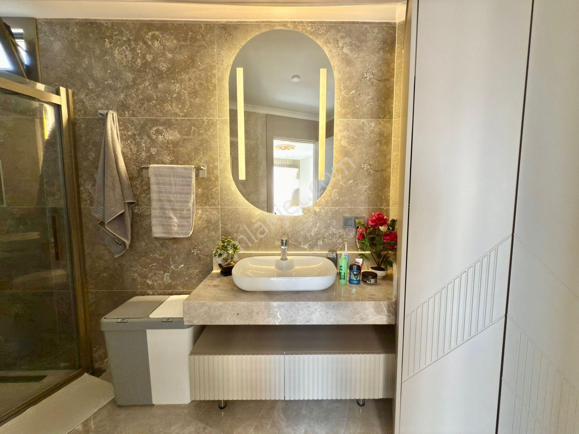 Yükselden Satılık Gürede Full Manzara Müstakil Havuzlu Tek Başına 4+1 Villa - Görsel 28