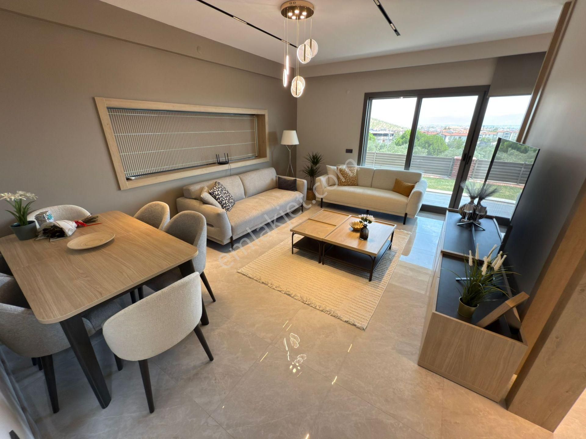 Yükselden Satılık Gürede Full Manzara Müstakil Havuzlu Tek Başına 4+1 Villa - Görsel 9