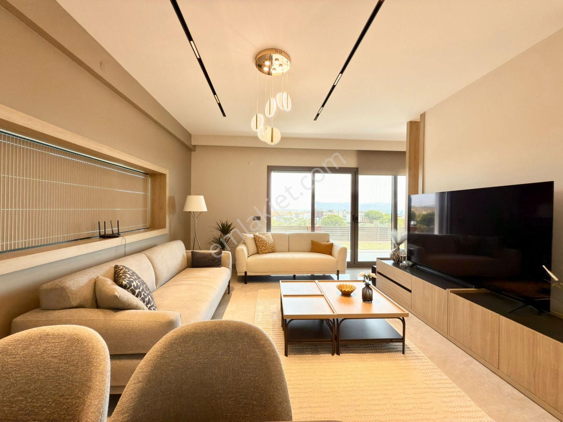 Yükselden Satılık Gürede Full Manzara Müstakil Havuzlu Tek Başına 4+1 Villa - Görsel 8