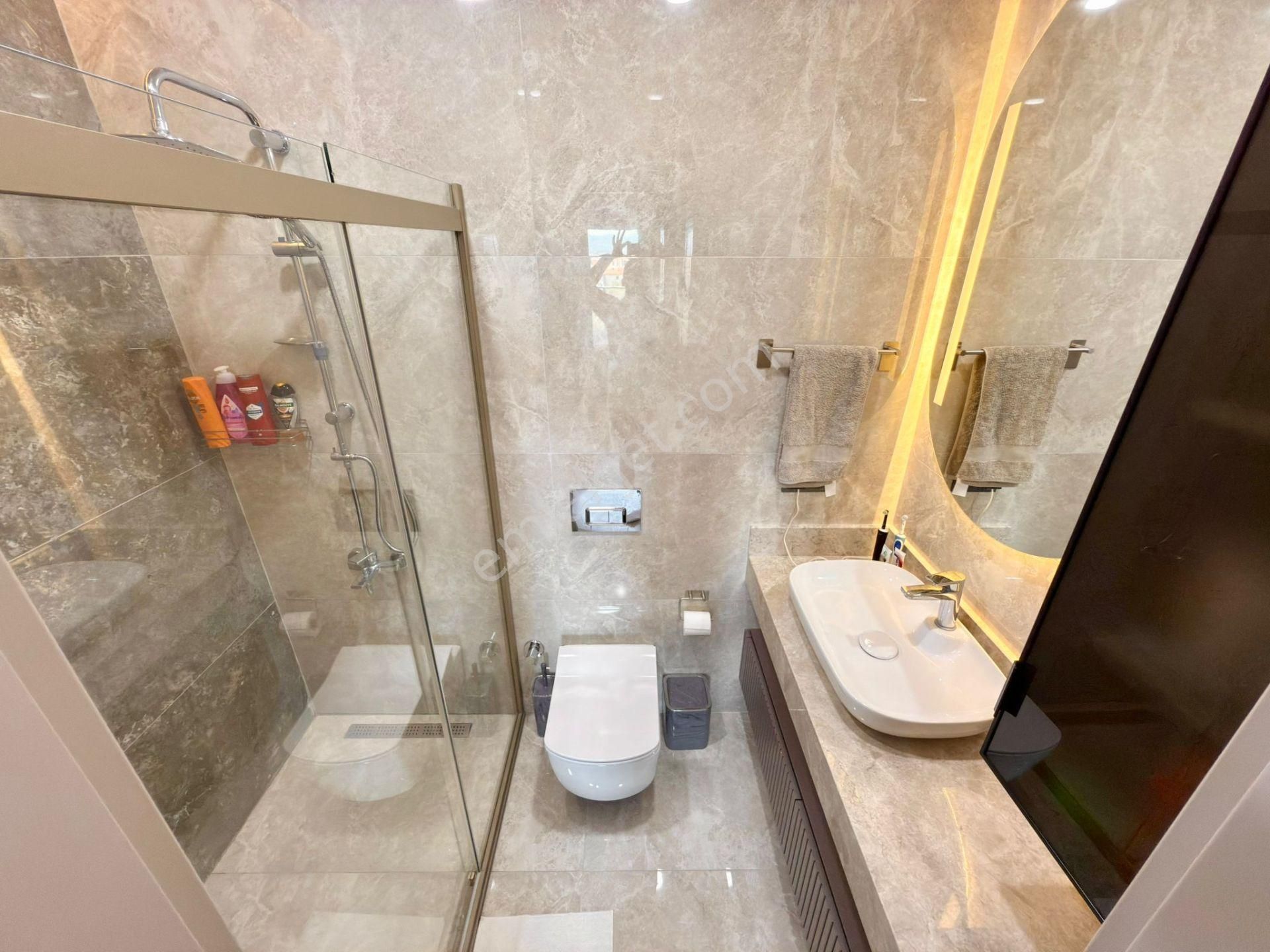 Yükselden Satılık Gürede Full Manzara Müstakil Havuzlu Tek Başına 4+1 Villa - Görsel 33