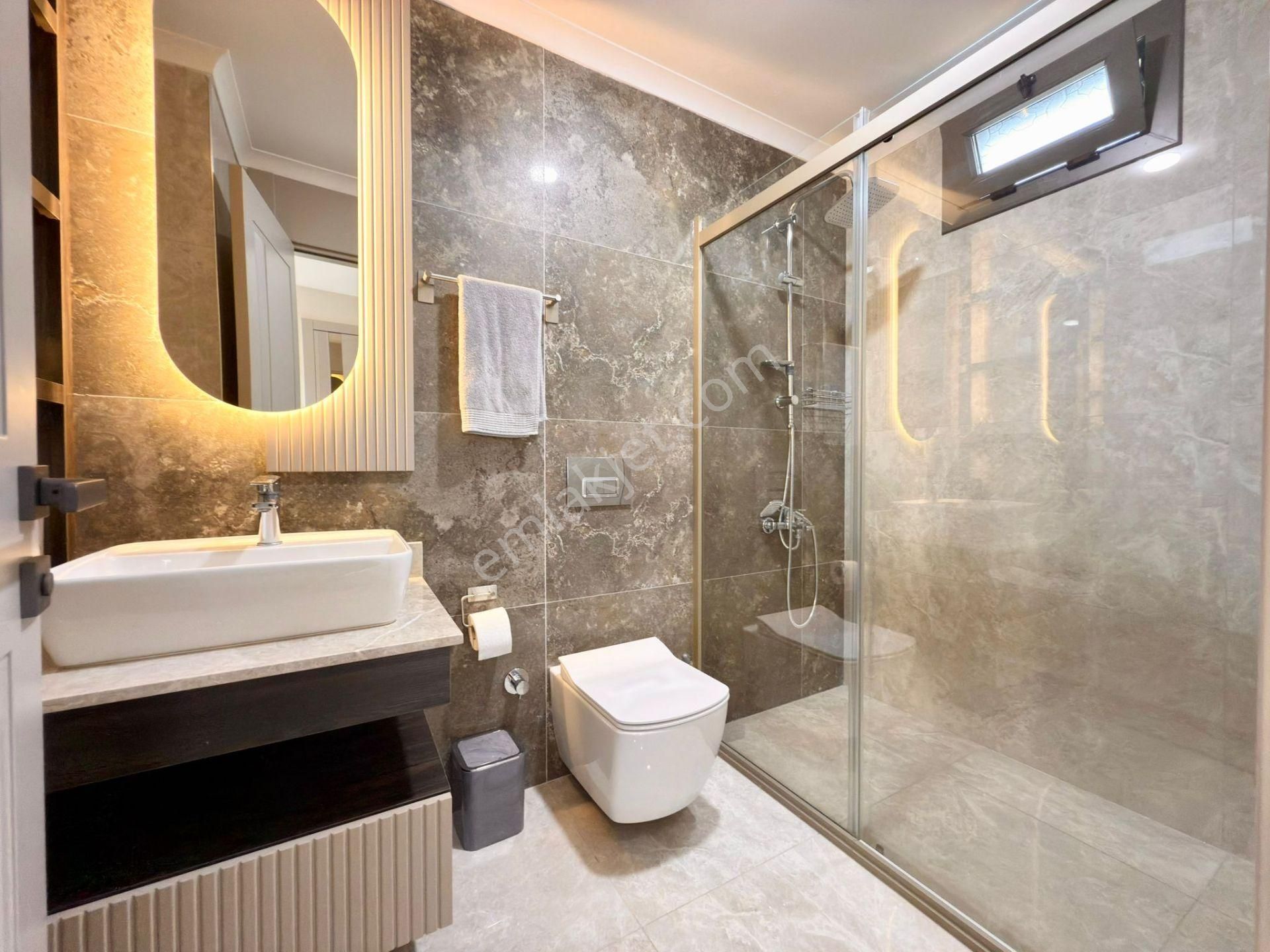 Yükselden Satılık Gürede Full Manzara Müstakil Havuzlu Tek Başına 4+1 Villa - Görsel 15