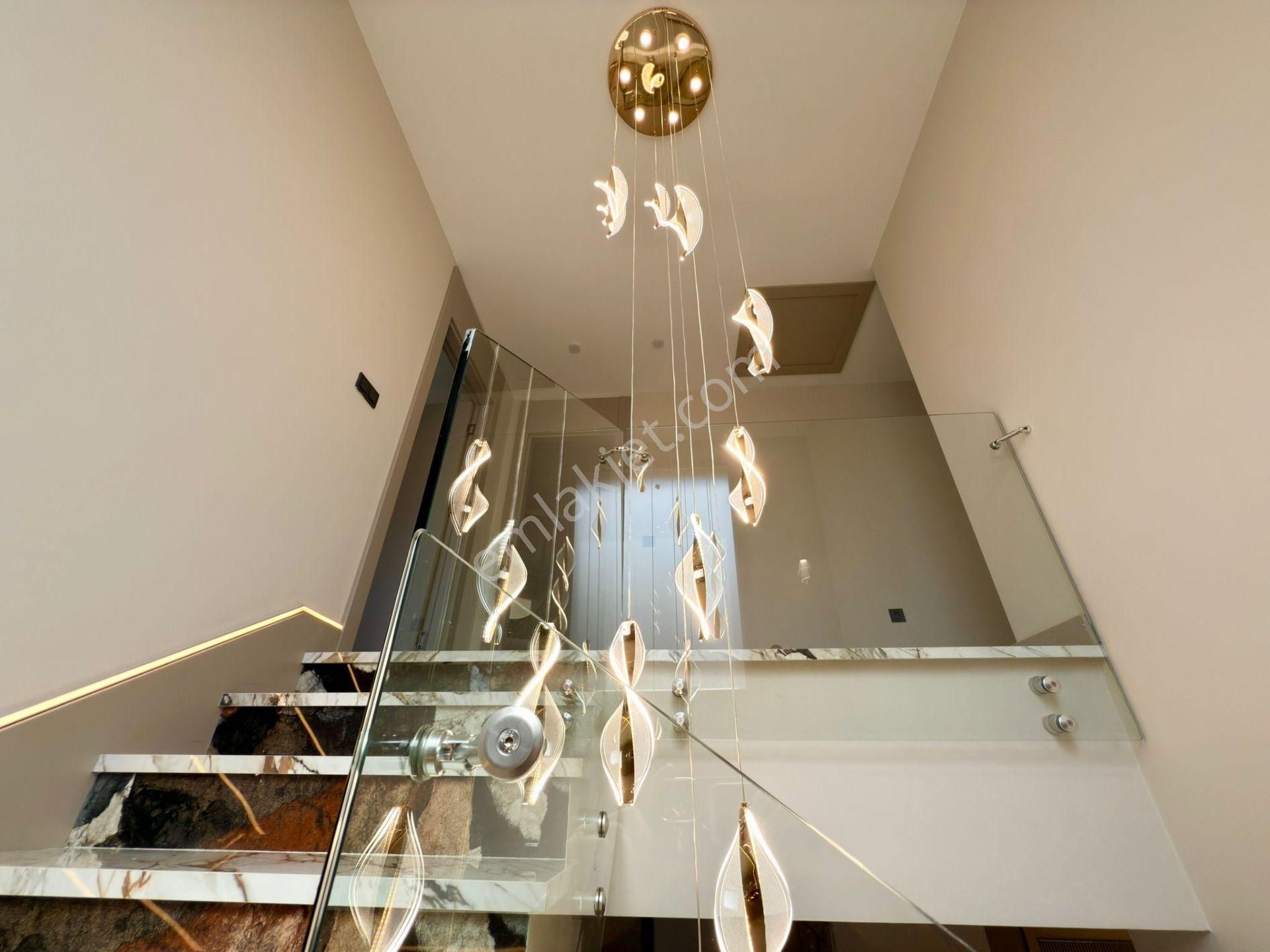 Yükselden Satılık Gürede Full Manzara Müstakil Havuzlu Tek Başına 4+1 Villa - Görsel 22