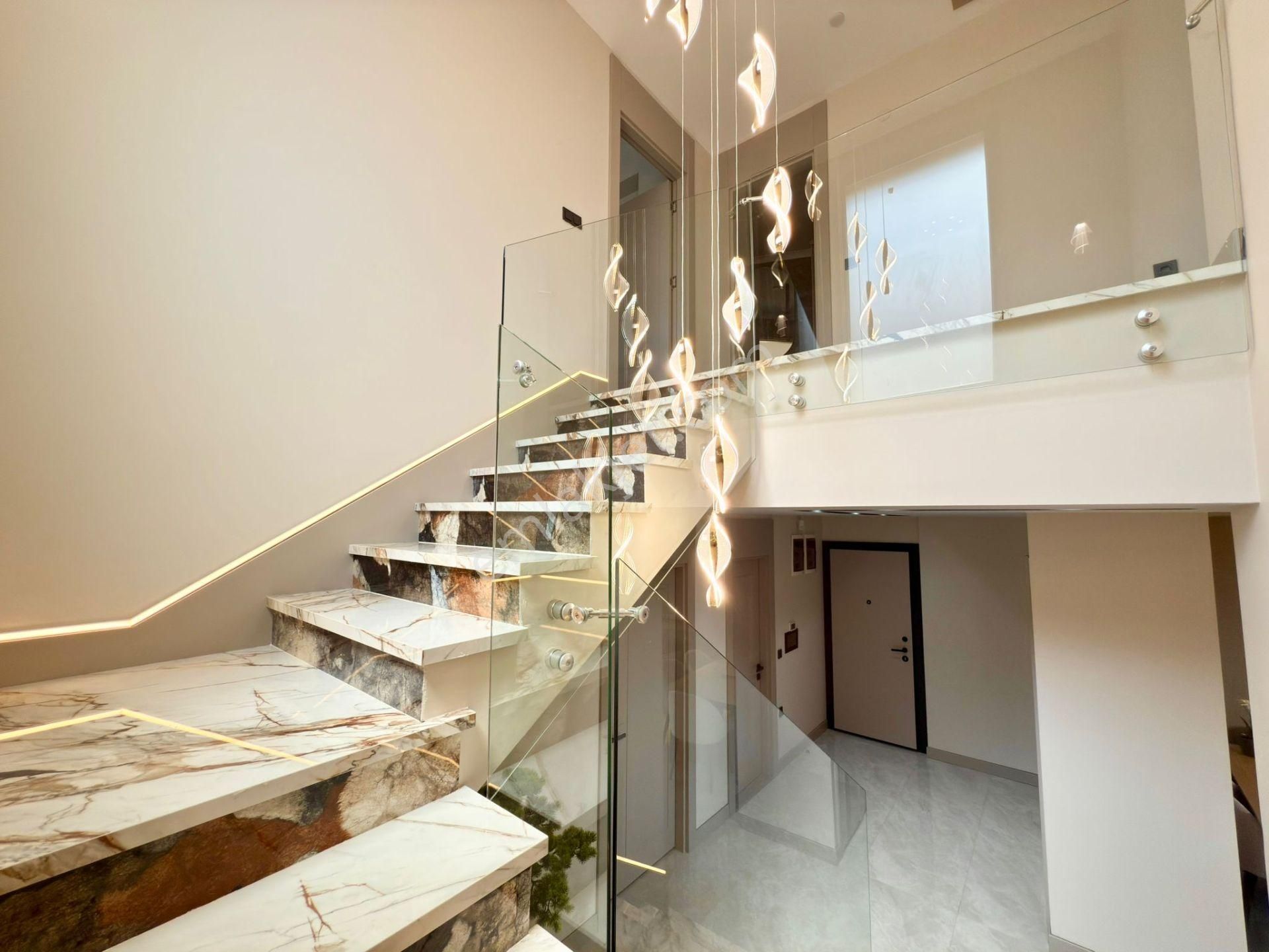 Yükselden Satılık Gürede Full Manzara Müstakil Havuzlu Tek Başına 4+1 Villa - Görsel 21