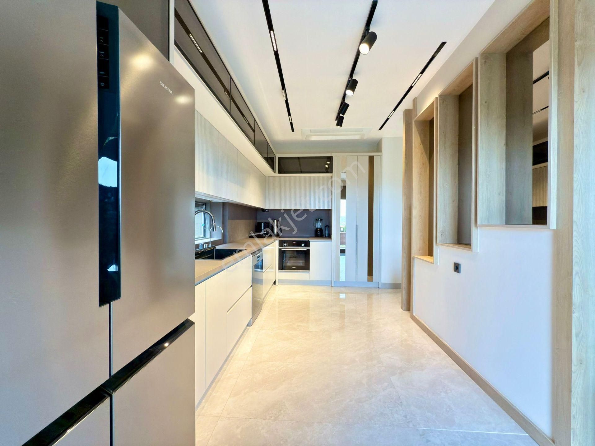 Yükselden Satılık Gürede Full Manzara Müstakil Havuzlu Tek Başına 4+1 Villa - Görsel 4