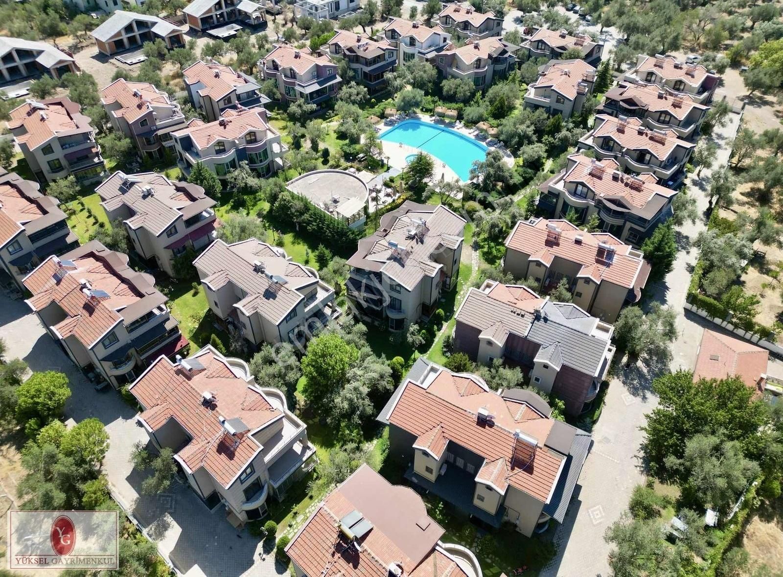 ▓ Yükselden Akçay İda Paris'te Havuzlu Güvenlikli Lüks 4+1 Villa